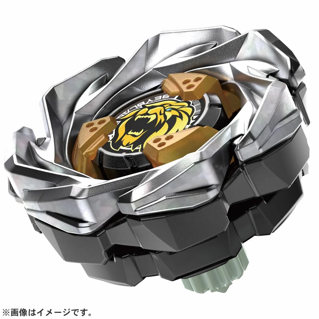 タカラトミー(TAKARA TOMY) BEYBLADE X UX-06 Booster Leon Crest 7-60GN niebieski metalowy bączek spinningowy