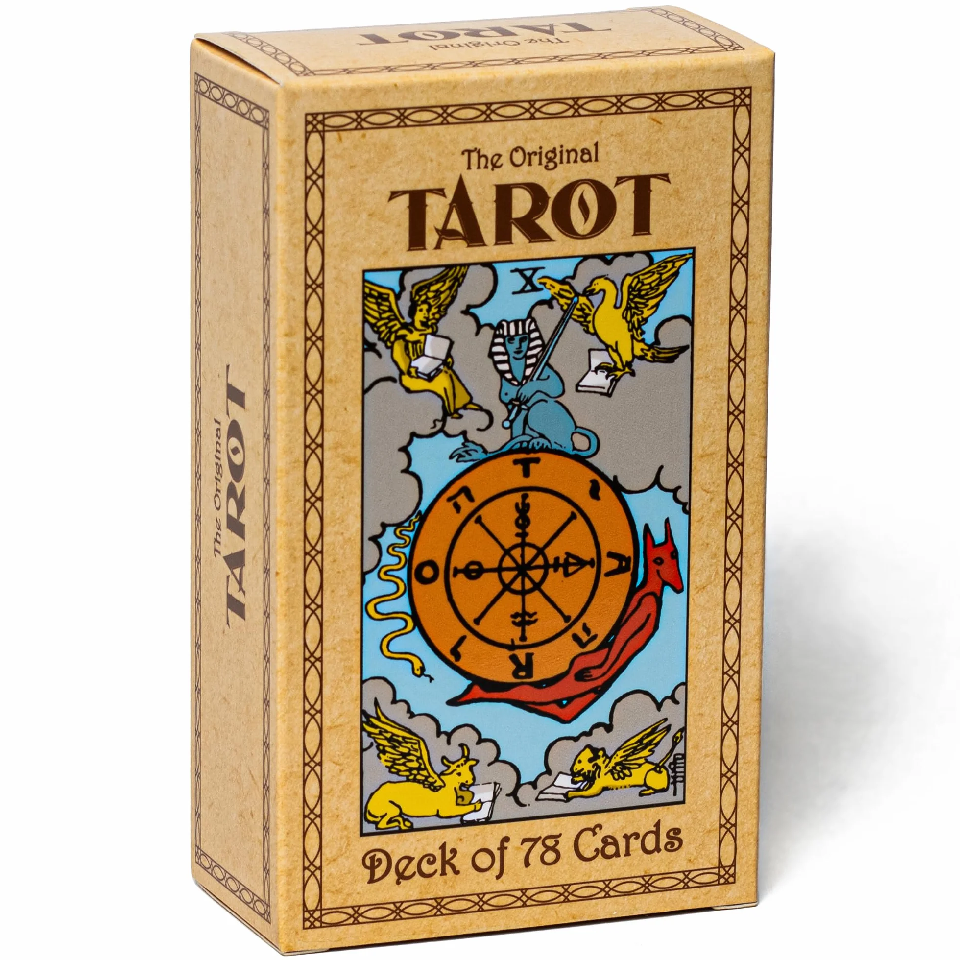 Da Brigh Oryginalny Tarot, Talia 78 Kart, Angielski