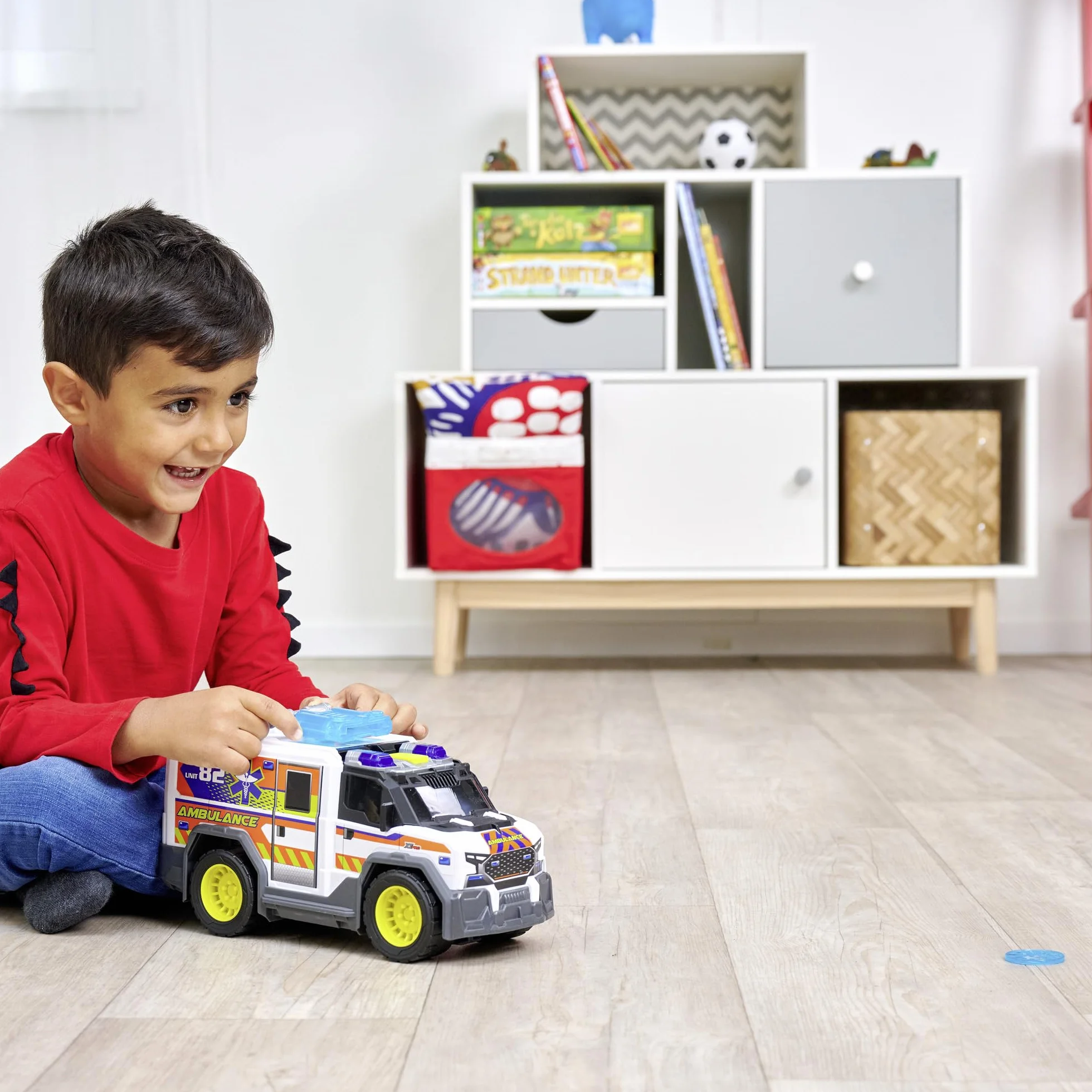 Dickie Toys 203306024 Ambulans Karetka 30cm