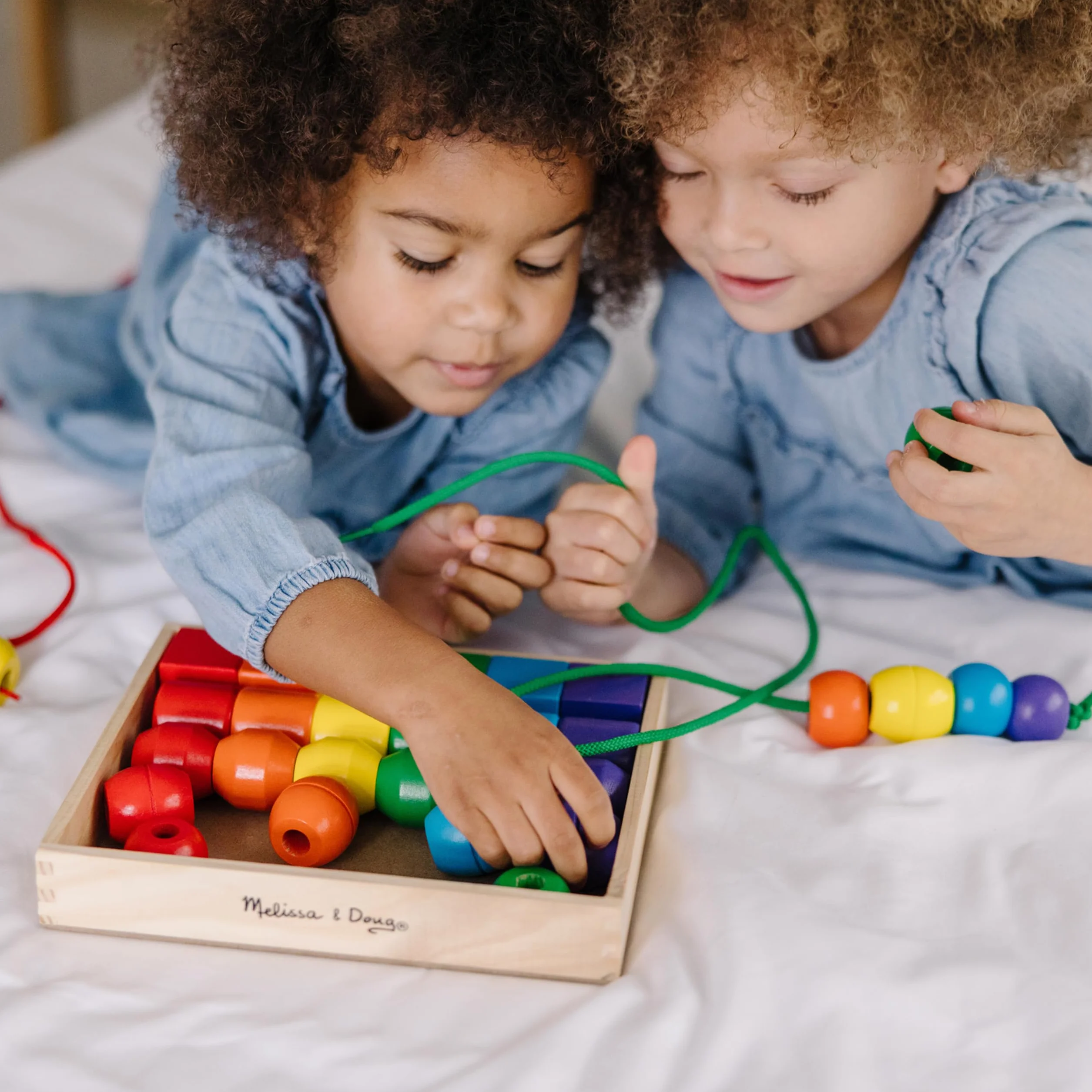 Melissa i Doug - Moje pierwsze koraliki