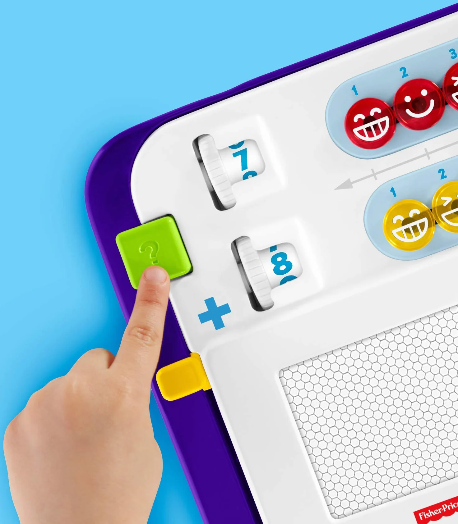 Fisher-Price Myśl i ucz się liczenia i dodaj centrum matematyczne