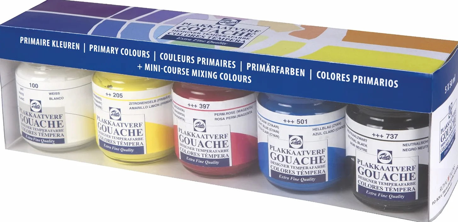 Talens Tempera 50 ml