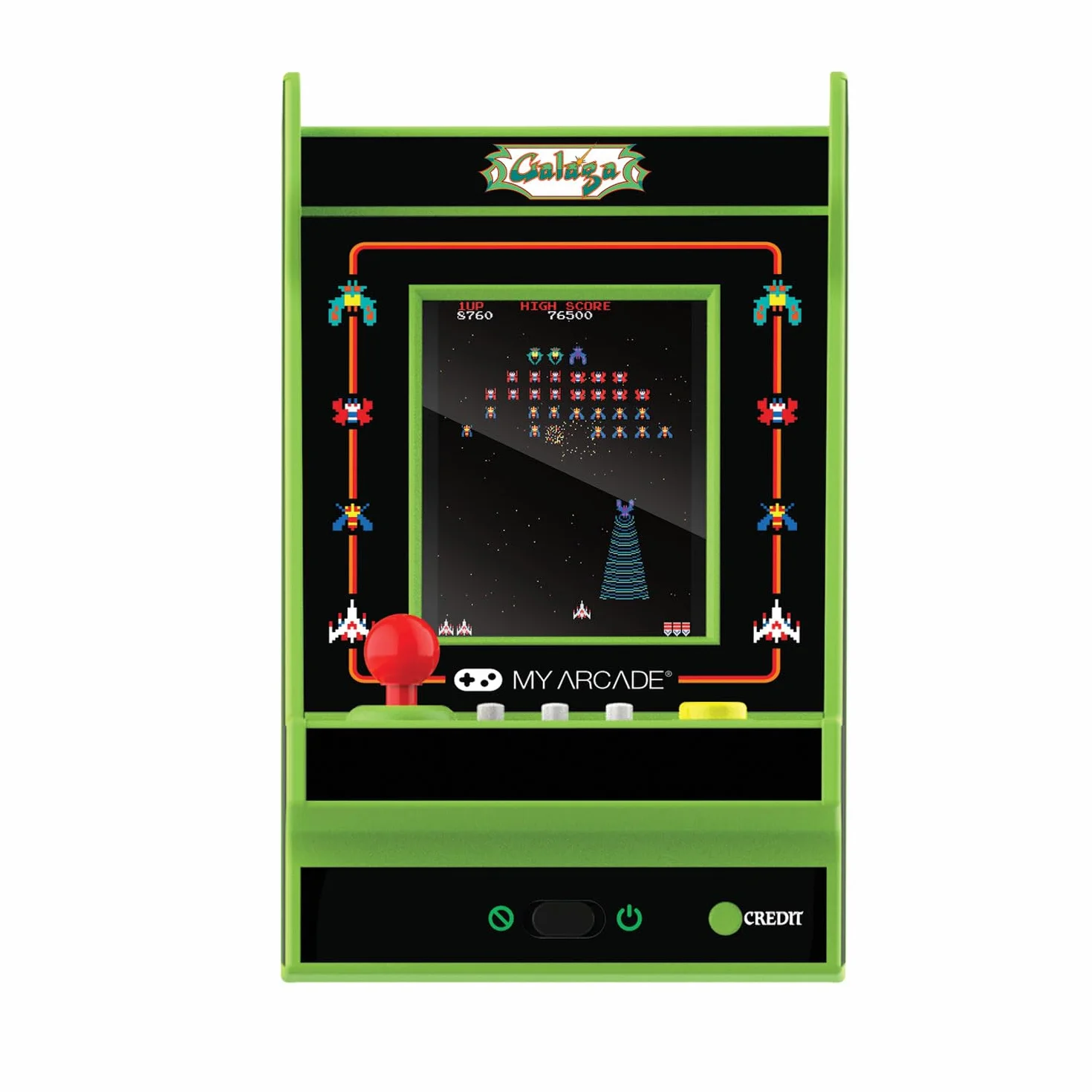 My Arcade DGUNL-4197 Galaga/Galaxian Nano Player Pro Portable Retro Arcade (2 gry w 1)