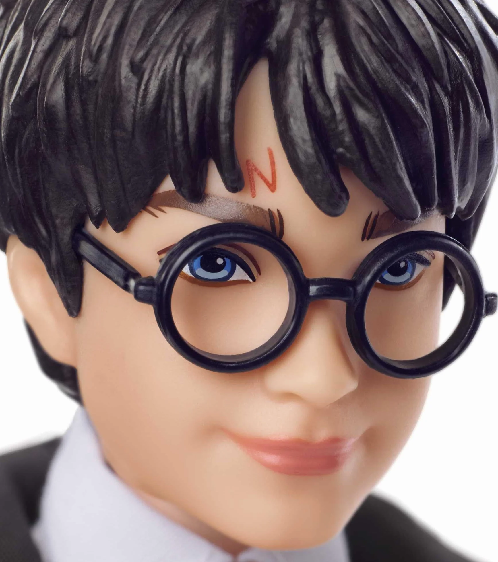 Mattel Harry Potter Lalka kolekcjonerska (wysokość: 26 cm) z mundurkiem Hogwartu, szatą Gryffindoru i różdżką, FYM50