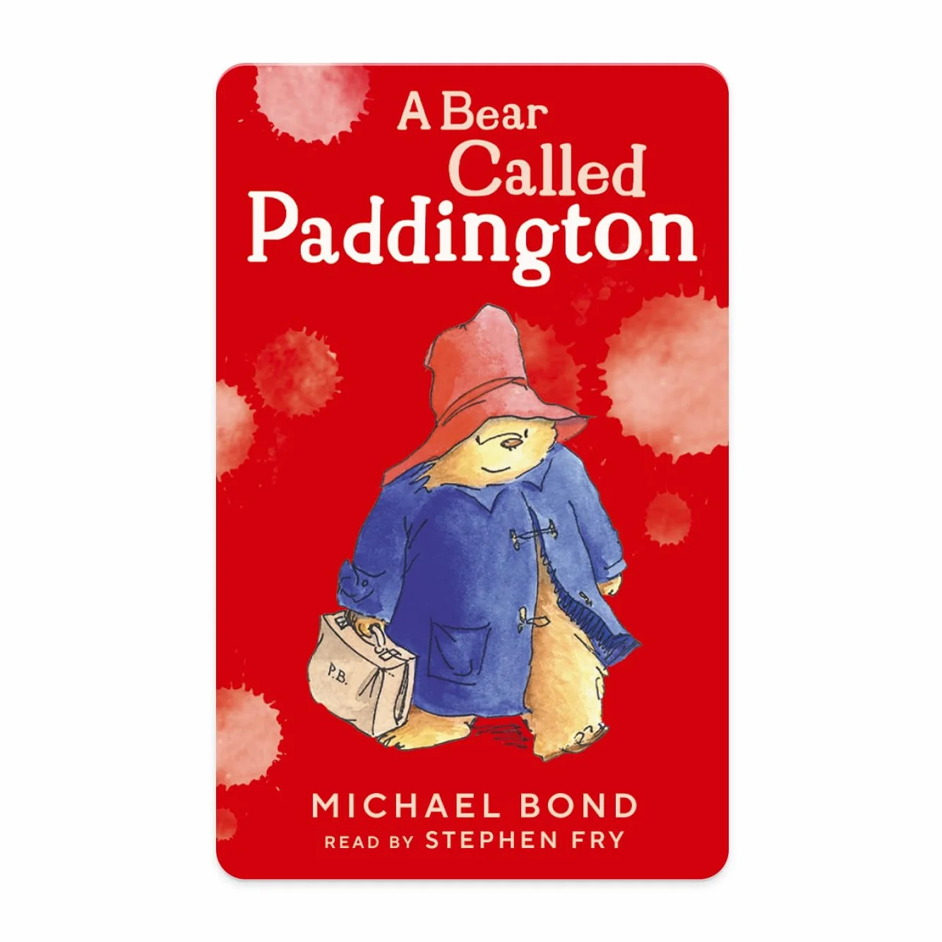 Yoto Niedźwiedź o nazwie Paddington by Michael Bond-Kids English Audio Card do użytku z Yoto Player & Mini All-in-1 Audio Player, dla dzieci w wieku 3+