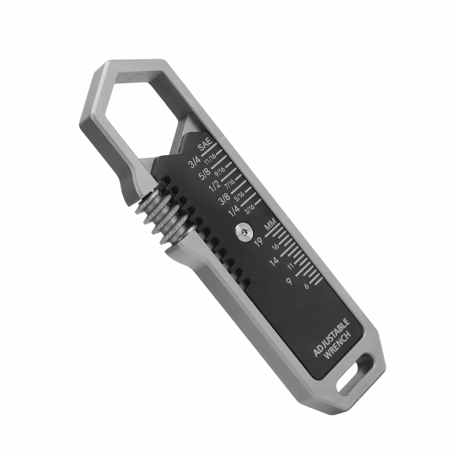 MultiTool, EDC Gear MultiTool Wrench Multi -Surowe STEAL STELL STELLOP KIESZPIECKA 3/16 do 3/4 Cala od 5 do 19 Mm do Konserwacji na Zewnątrz