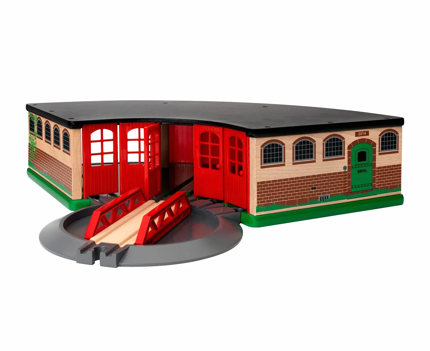 BRIO World - Großer Ringlokschuppen