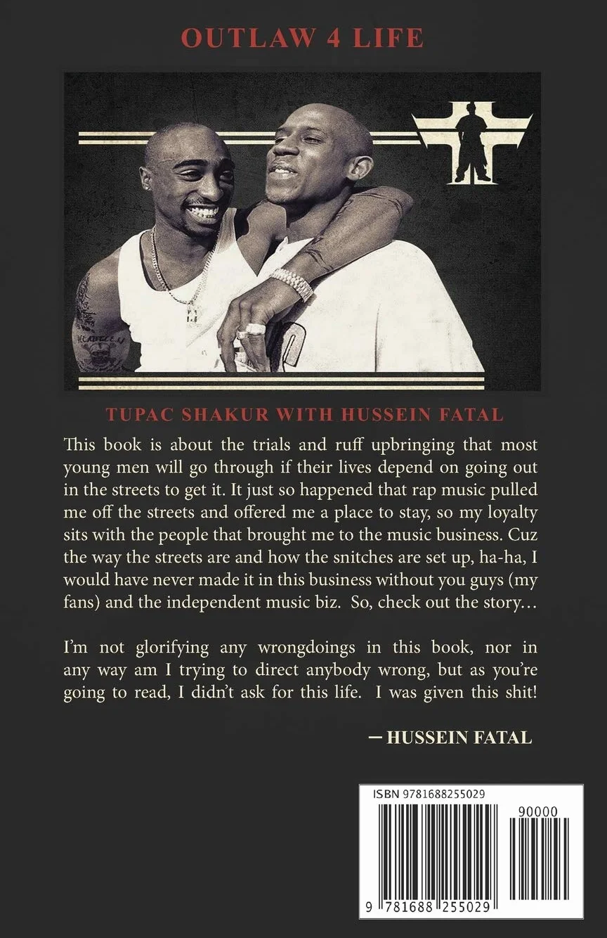 JOURNEY WITH AN OUTLAW: HUSSEIN FATAL with NIKITA RENEE'