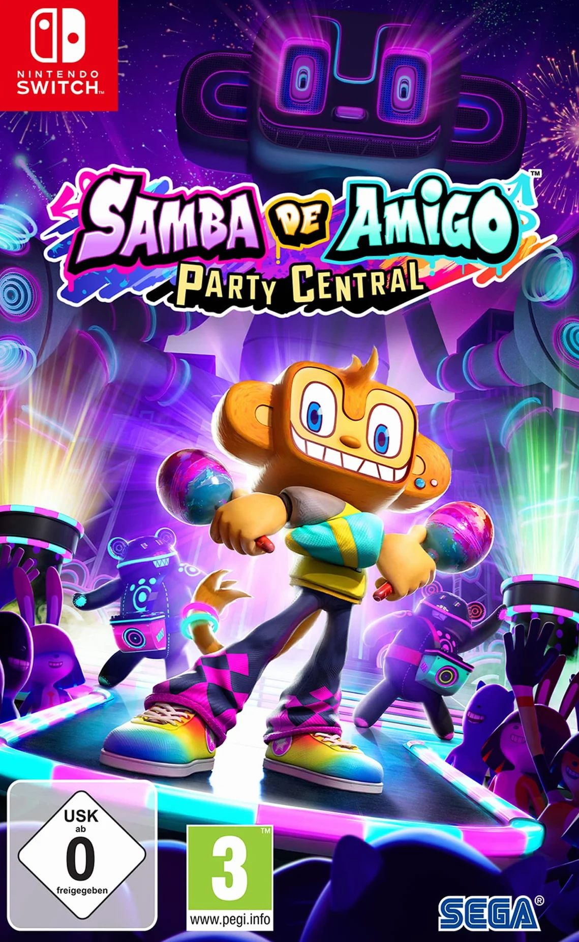 Samba De Amigo: Party Central (Nintendo Switch)