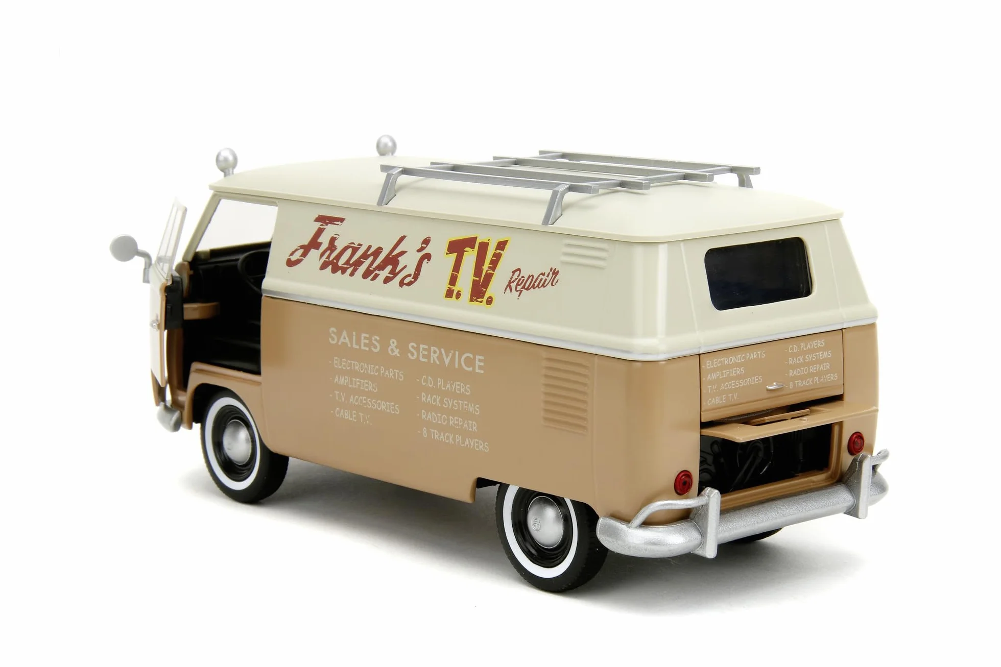 Jada 253115013 1967 VW Bus Transformers 1:24