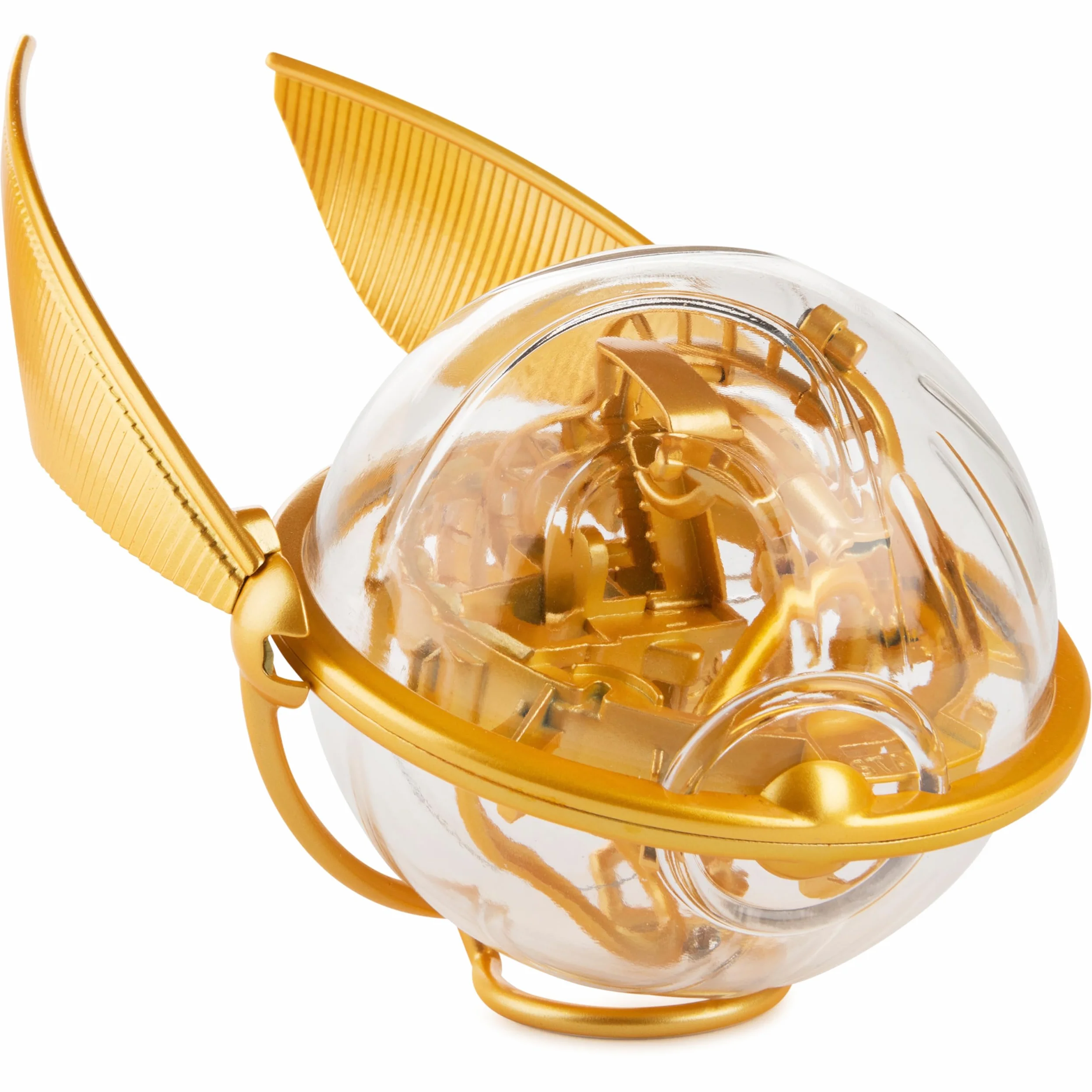 Spin Master PERPLEXUS – wersja Harry Potter w kolorze złotym – Labyrinth 3D – gra z akcją i refleksami Harry Potter z 30 wyzwaniami – 6062275 – zabawka dla dzieci od 8 lat