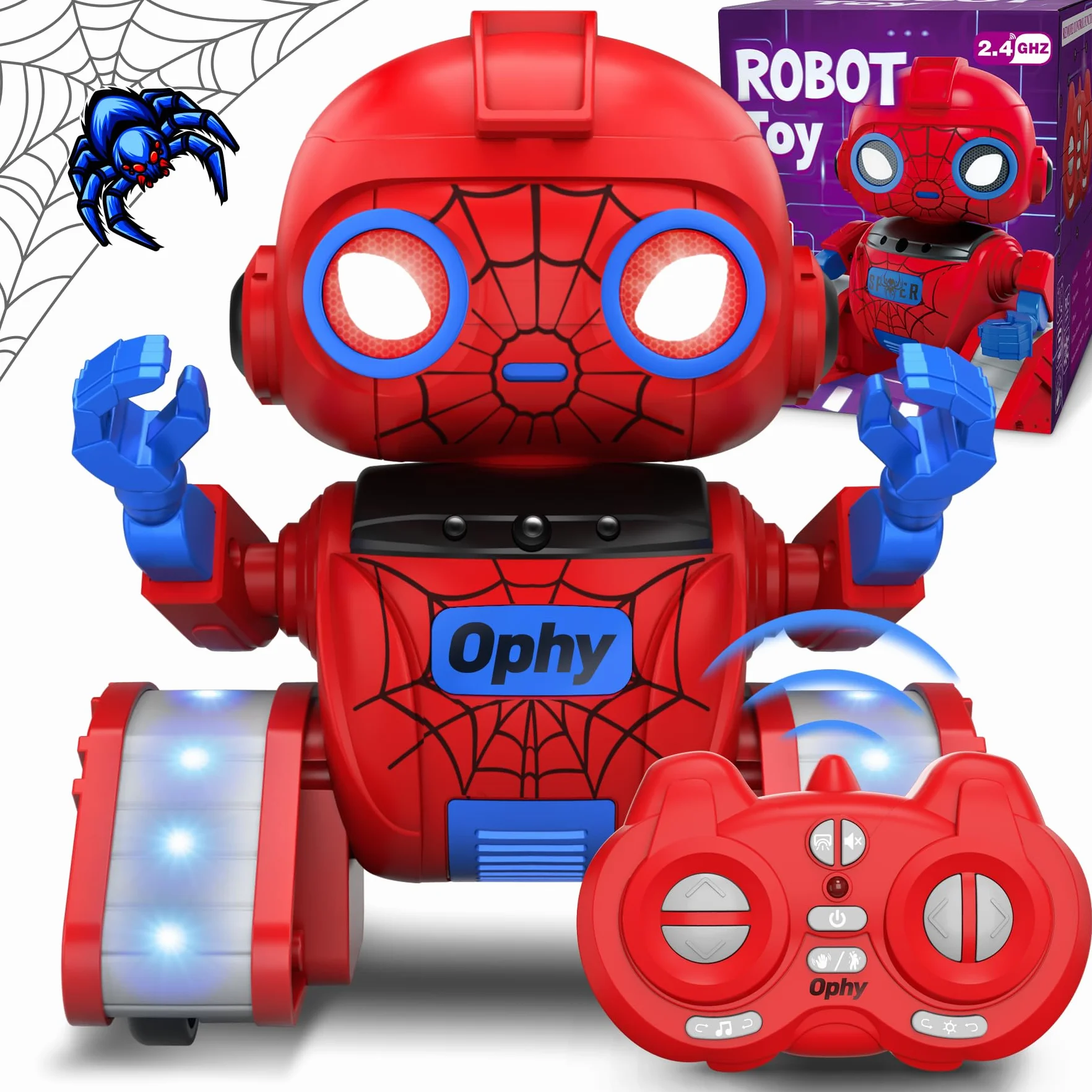 Ophy robot toy