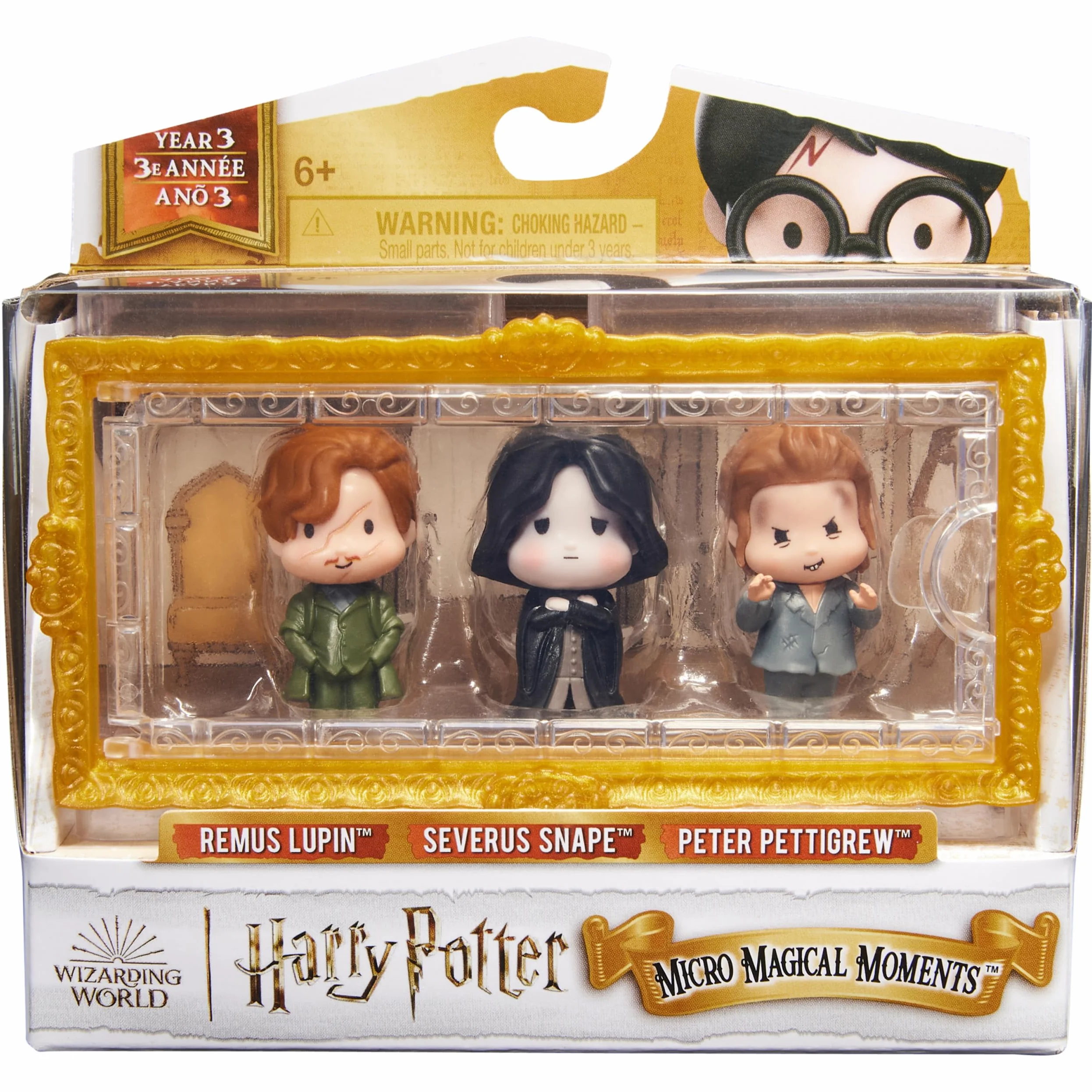 Wizarding World 6069444 Kolekcjonerska kolekcja MtPkAzkbnRivlsM03A, wielokolorowa