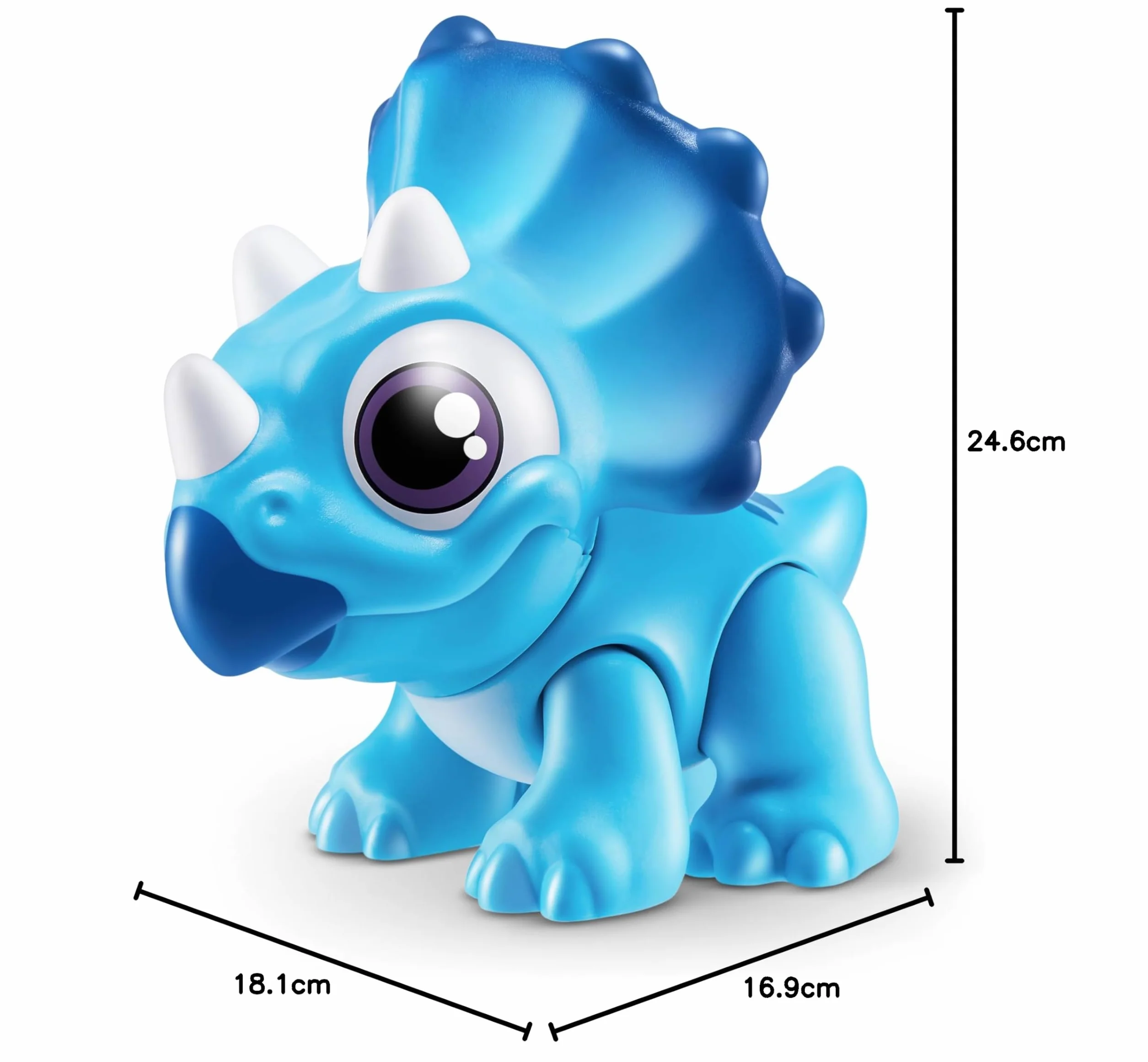Smashers Junior Dino Dig małe jajko (triceratops)