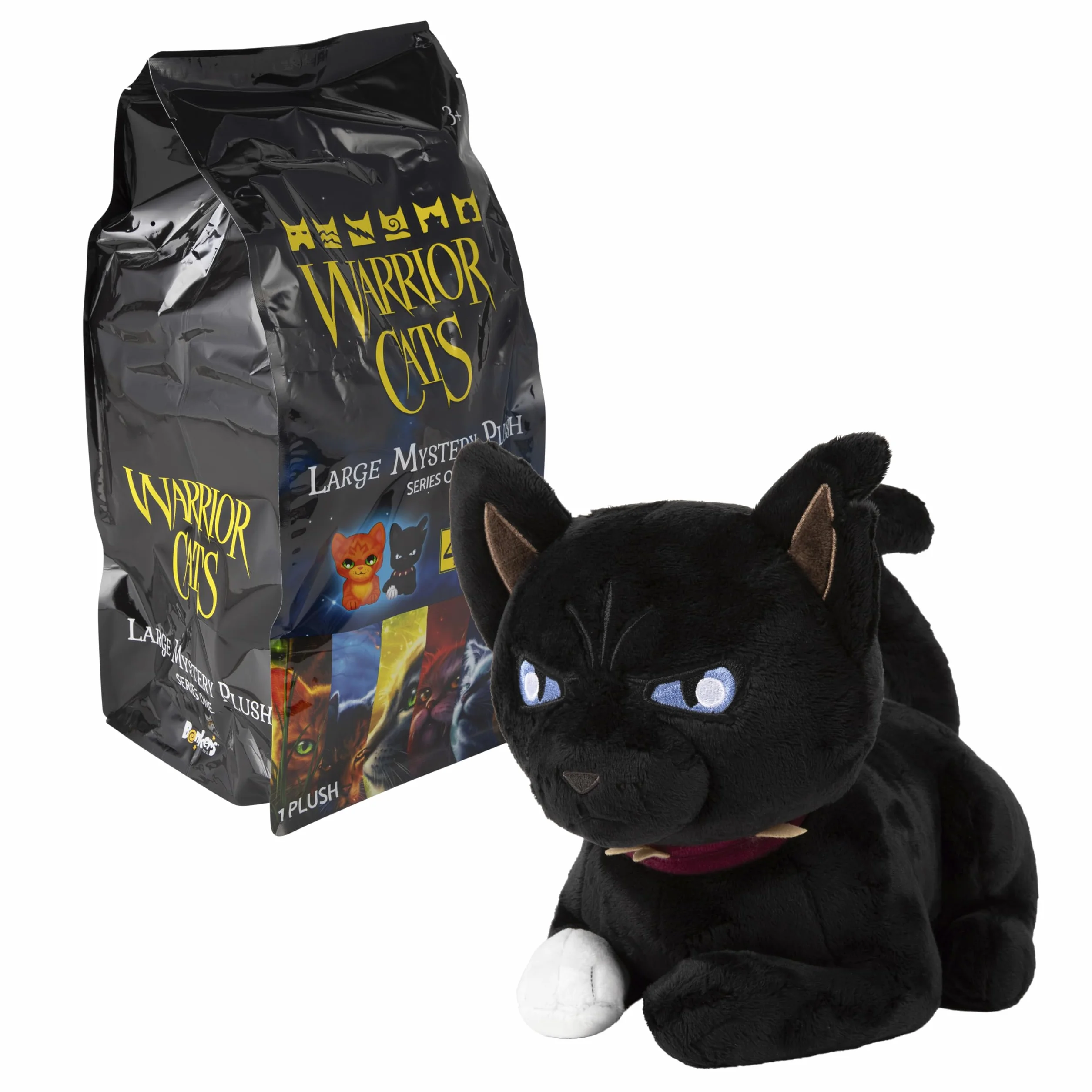 Warrior Cats Duży plusz tajemniczy - seria 1