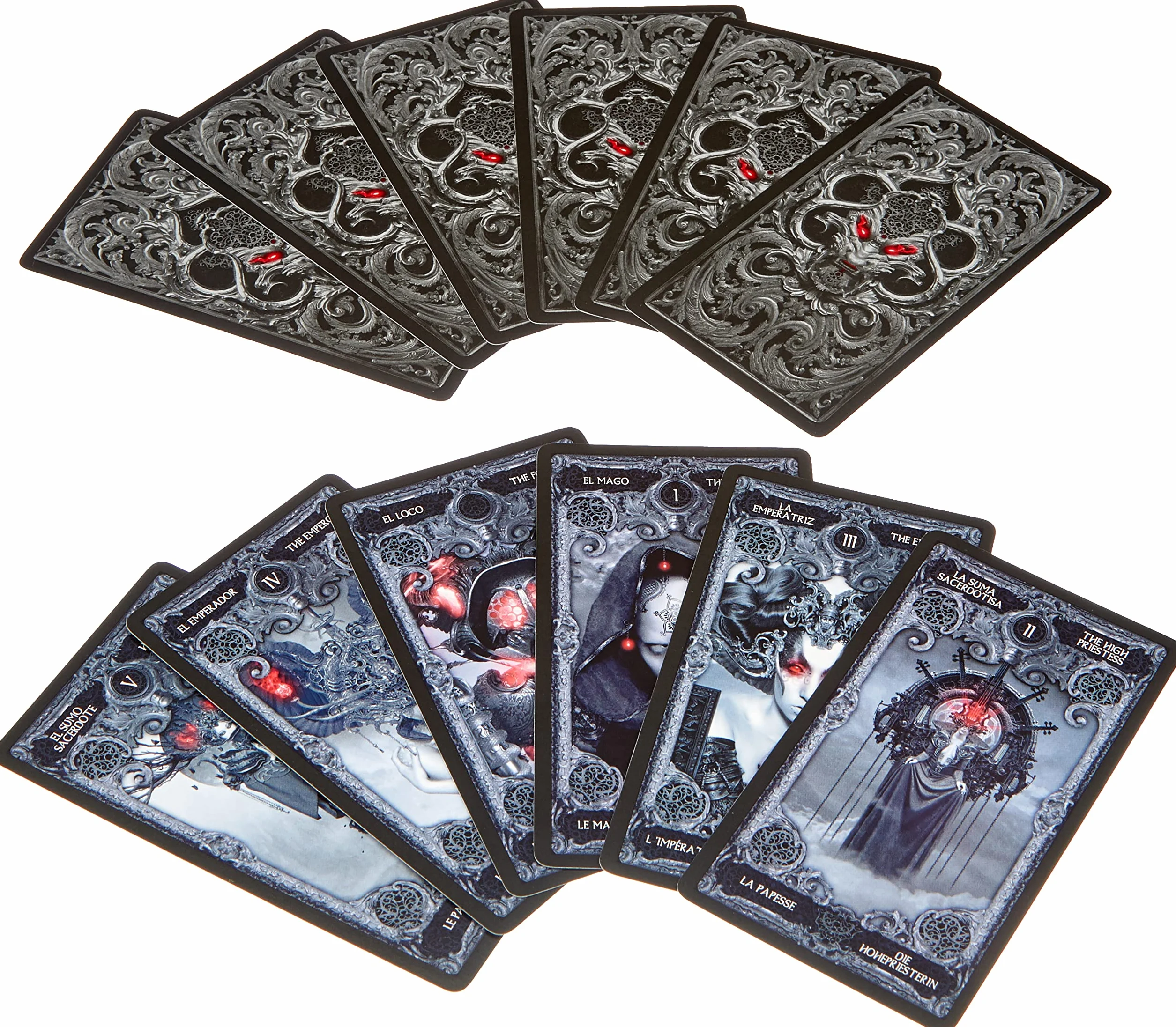 Tarot XIII by Nekro