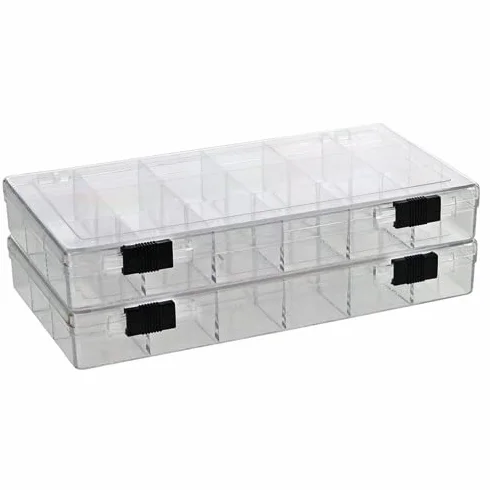 Id-Safe Box do miniatur małych minerałów koralików 5250