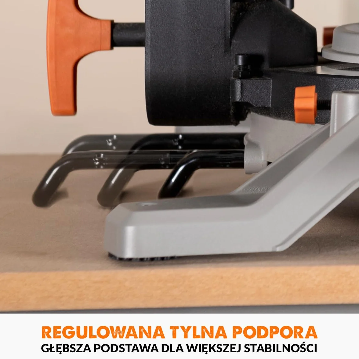 Evolution Power Tools R210MTS-G2 Zmienna piła ukośna/stołowa, kompaktowa, wielofunkcyjne cięcie różnych materiałów, ostrze TCT w zestawie do cięcia drewna, plastiku i metalu, 210mm