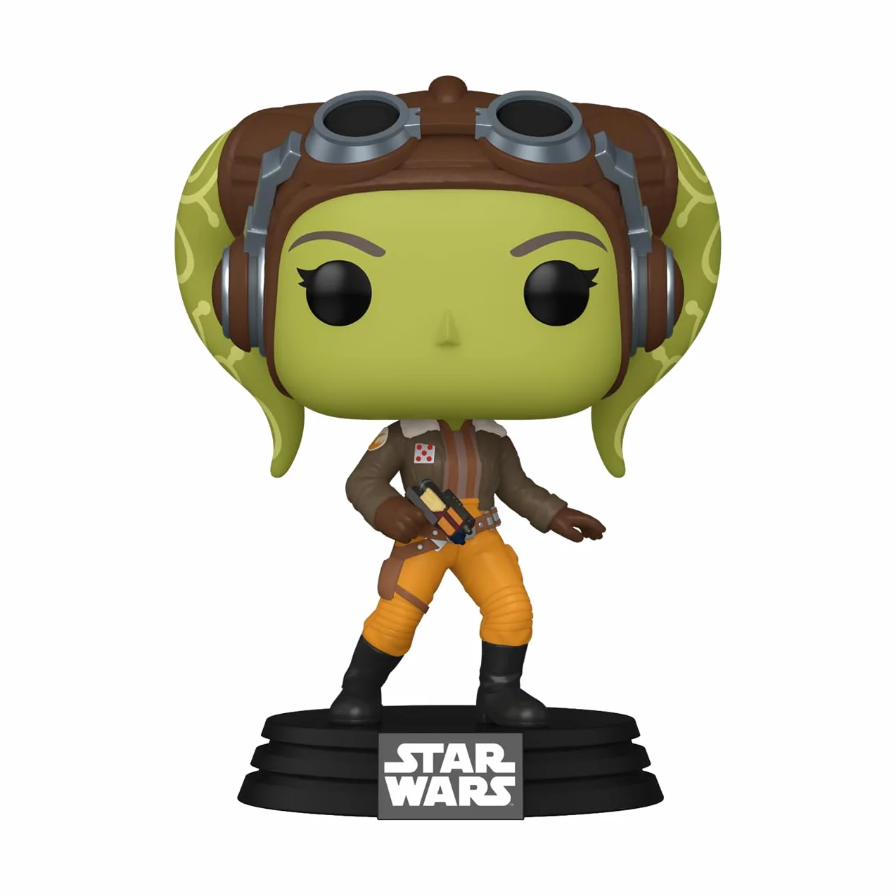 Funko POP! Star Wars: Ahsoka TV - Generał Hera Syndulla - Kolekcjonerska figurka winylowa - Pomysł na prezent - Oficjalny towar - Zabawki dla dzieci i dorosłych - Fani telewizji
