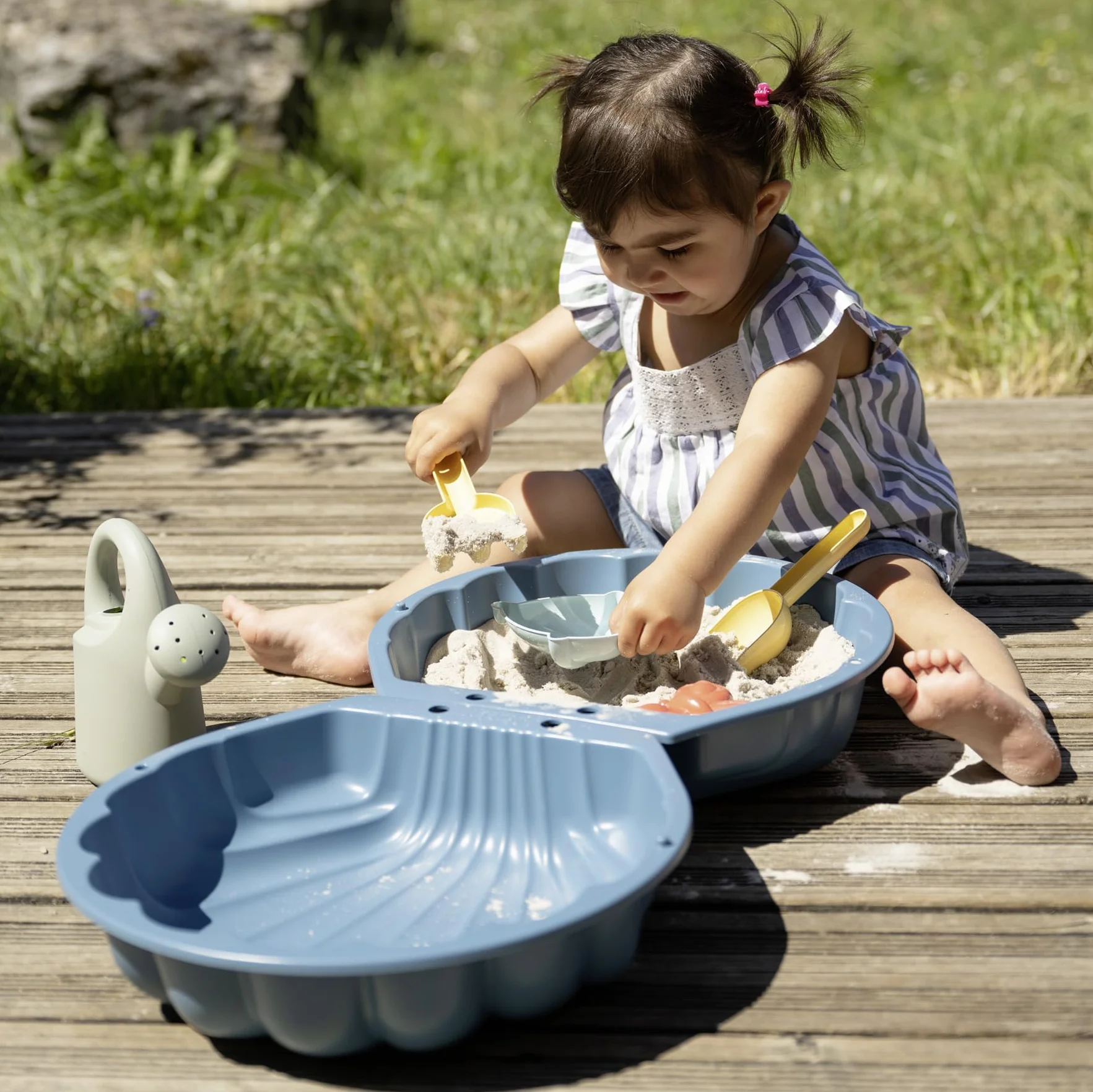 Smoby Life 7600850212 MiniPiaskownica 2w1 Muszelka