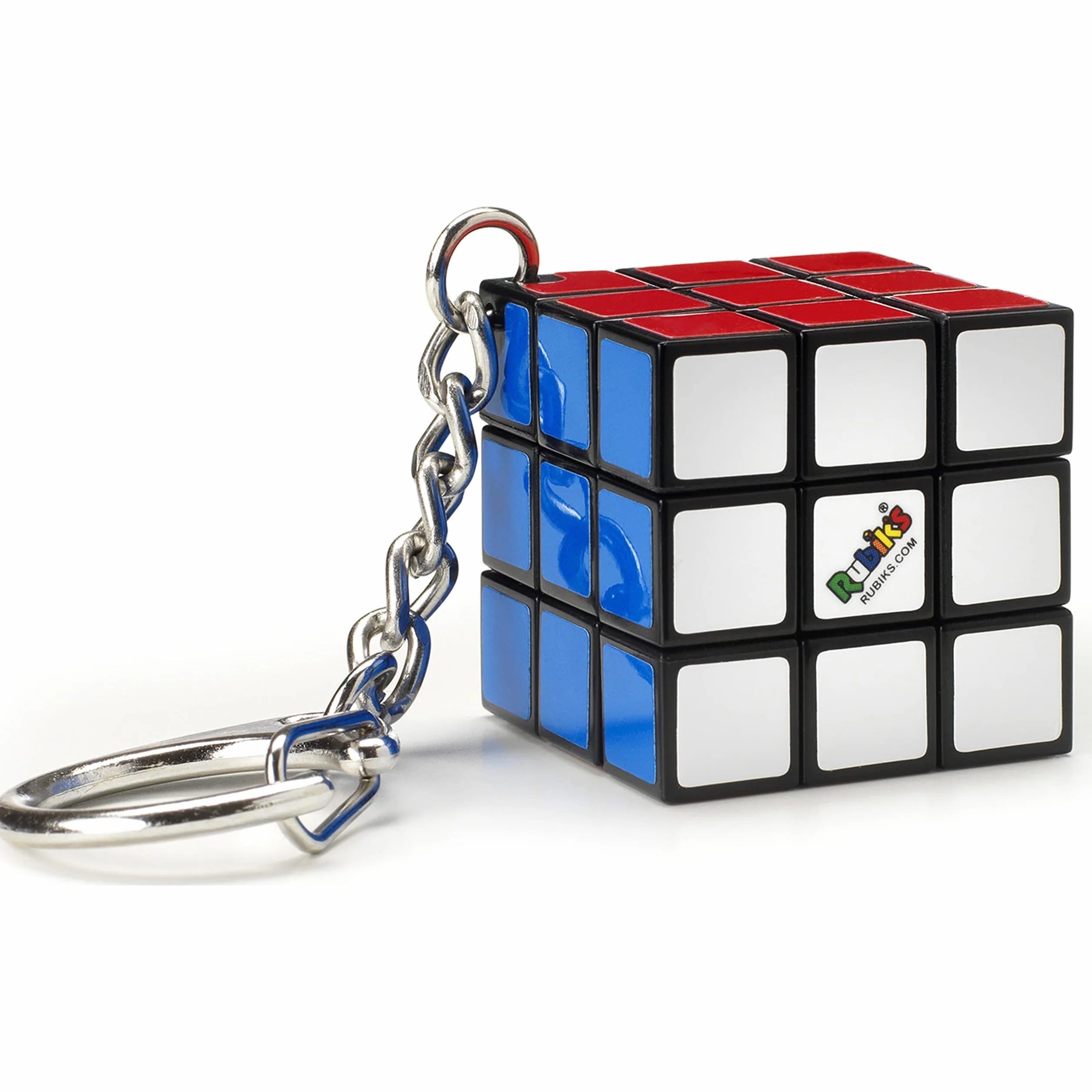 Kosta Rubika wersja brelokowa, Klasyczny brelok do kluczy 3x3 Mini Cube, Puzzle podróżne