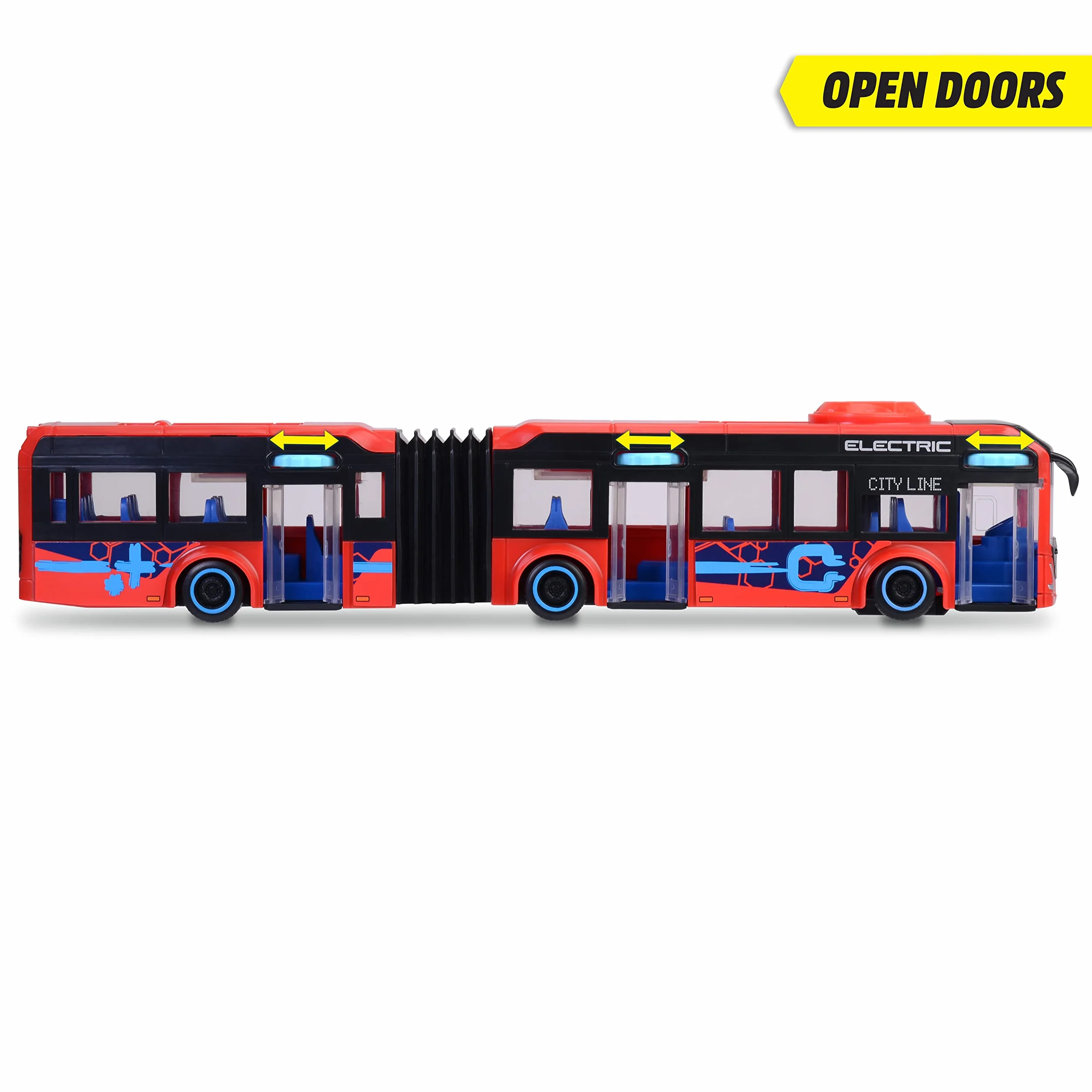 Dickie Toys 203747015 CITY Volvo autobus 40 cm