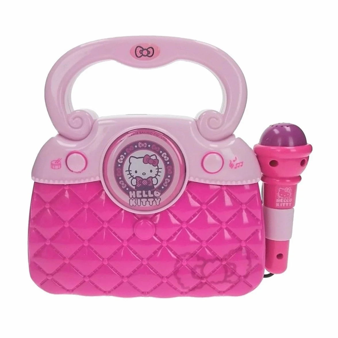Hello Kitty 1511 Helly Kitty torebka z mikrofonem, głośnikiem i przyłączem MP3