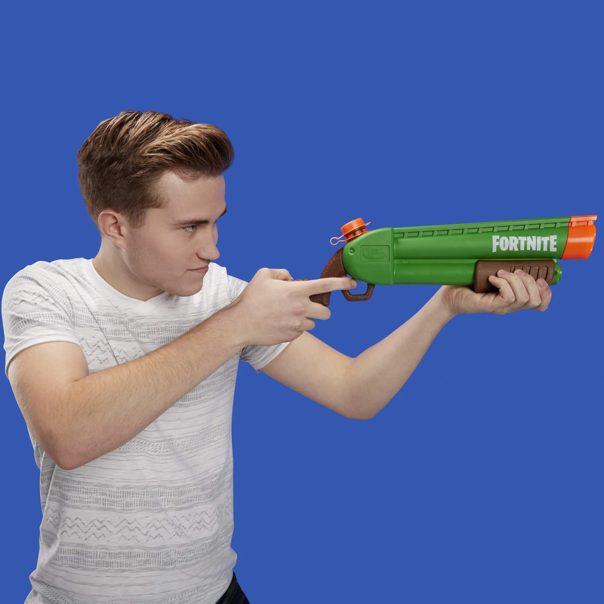 Nerf - Super Soaker Fortnite Pump-Sg Wyrzutnia Wodna, Wielokolorowy, E7647FF1