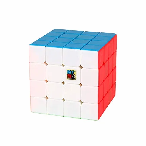 Moyu MEILONG4 Magic Cube 4x4 Stickerless Tradycyjne zabawki edukacyjne dla dzieci