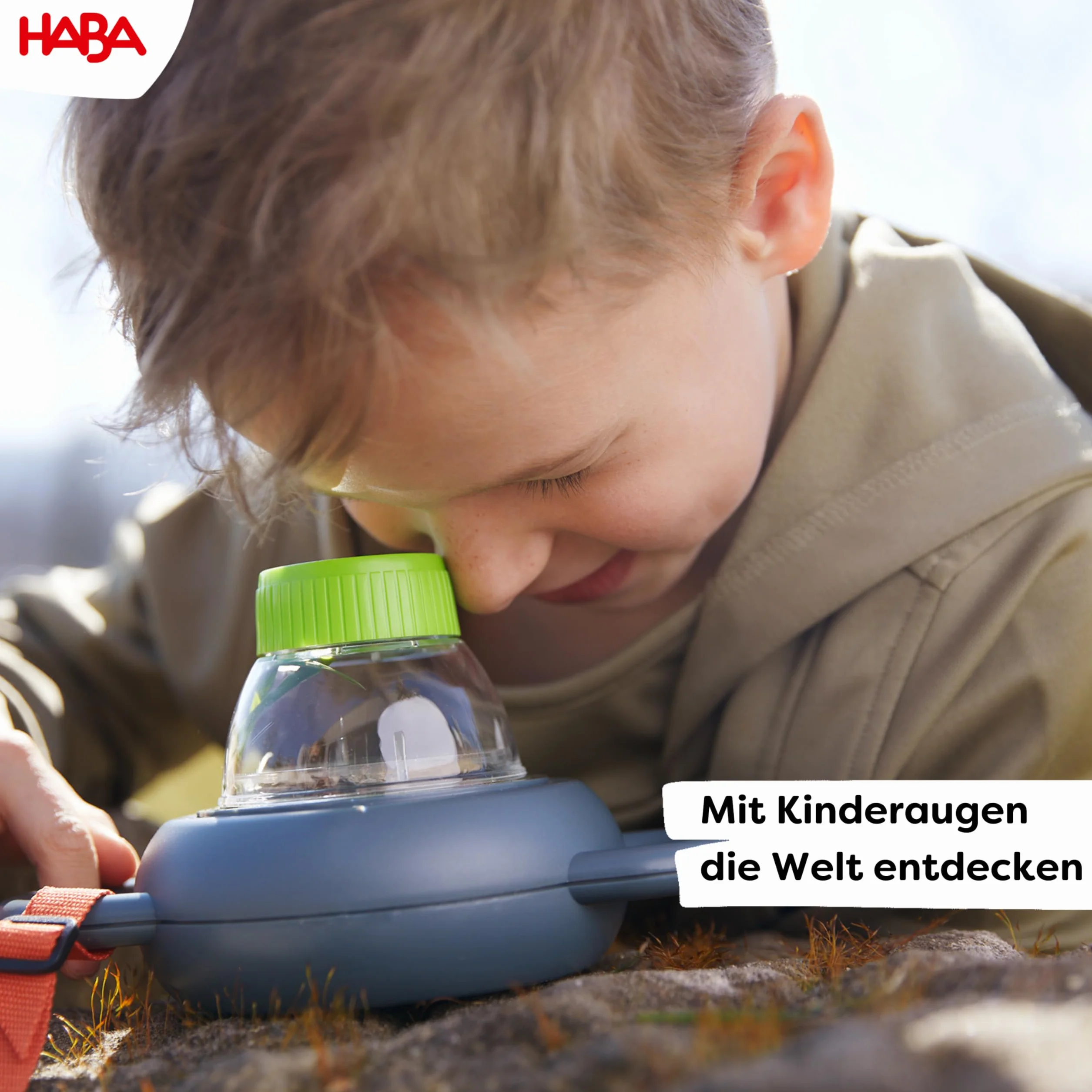 HABA 301512 Exploration Magnifying Glass