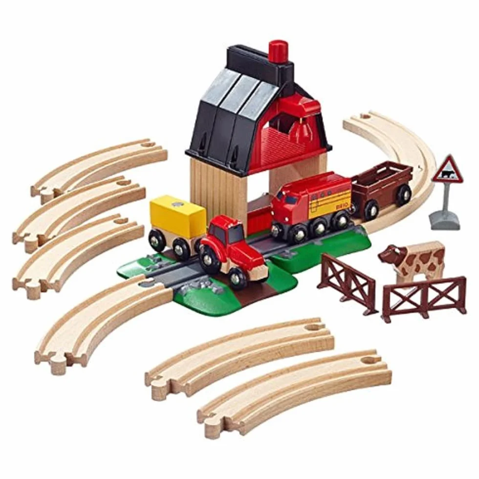 Brio 63371900 Farma (63371900) Bezpieczna Zabawka Dla Dzieci Powyżej 3 Lat