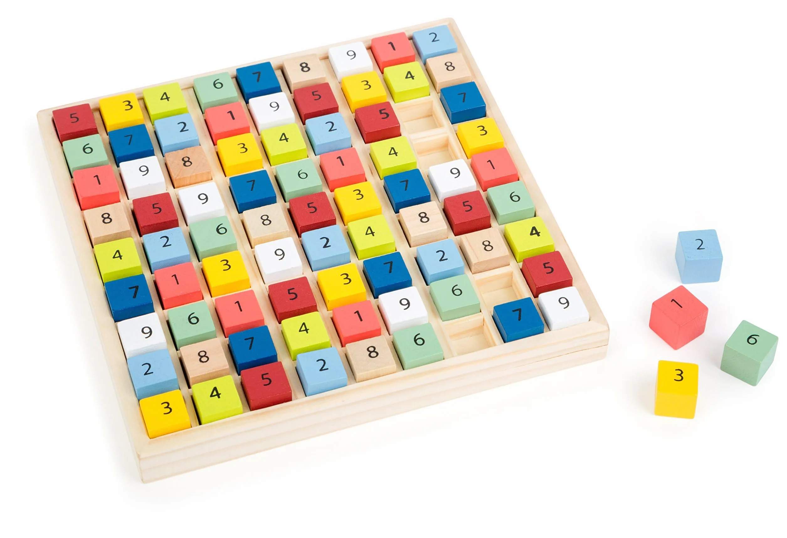 Buntes Sudoku Educate