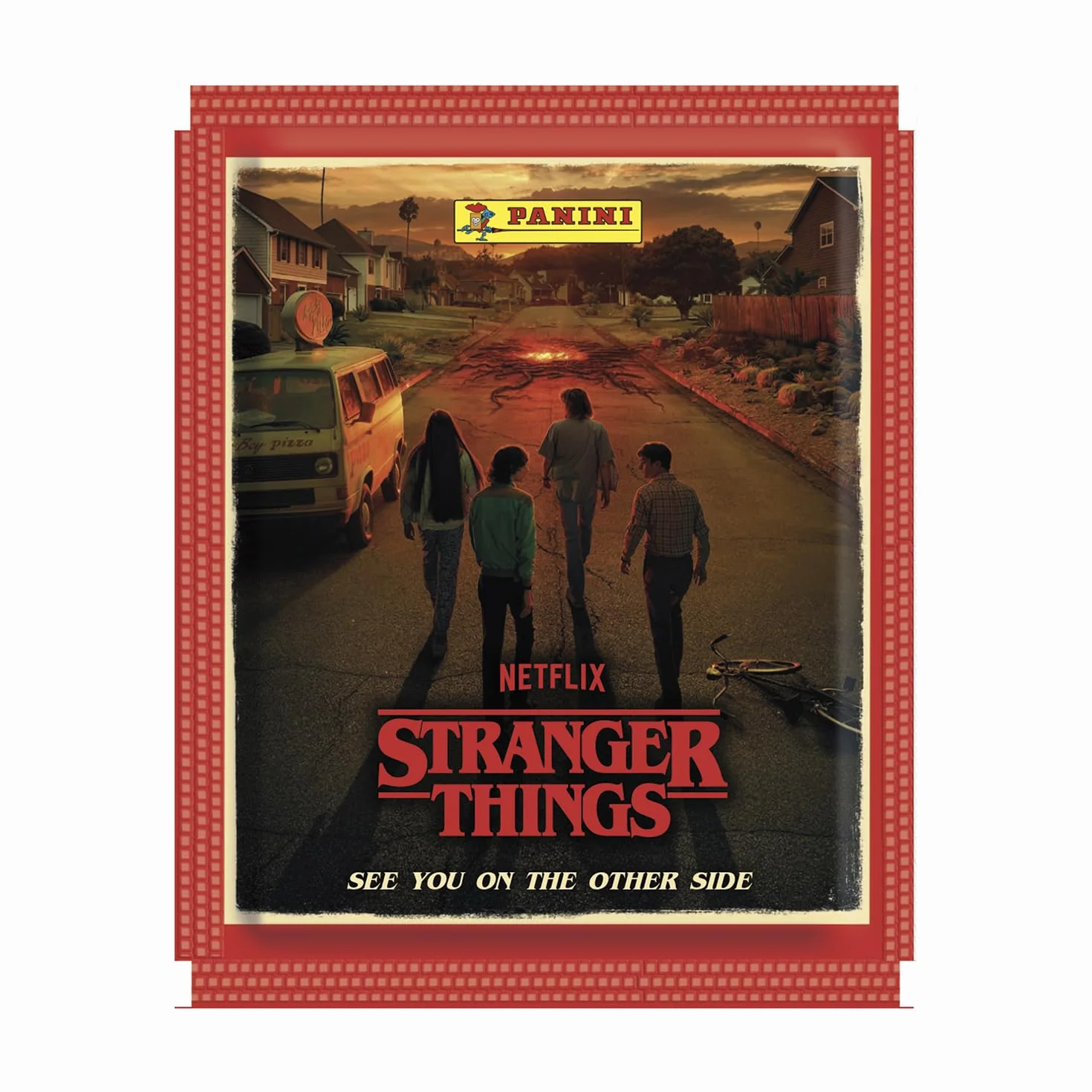 Panini Stranger Things 2 pudełko 36 kieszeni, 004813BOX36F