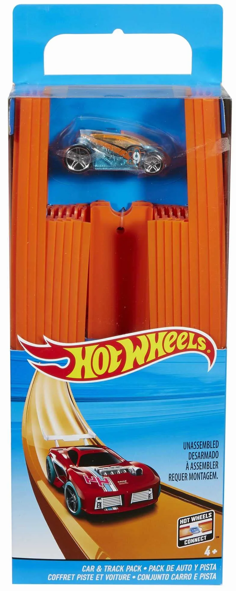 Hot Wheels tor prosty + autko