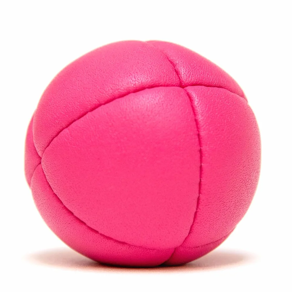 Infinity Juggling Ball - różowa (ręcznie wykonana w UE, używana przez Pro Jugglers, zawiera aplikację do nauki sztuczek)