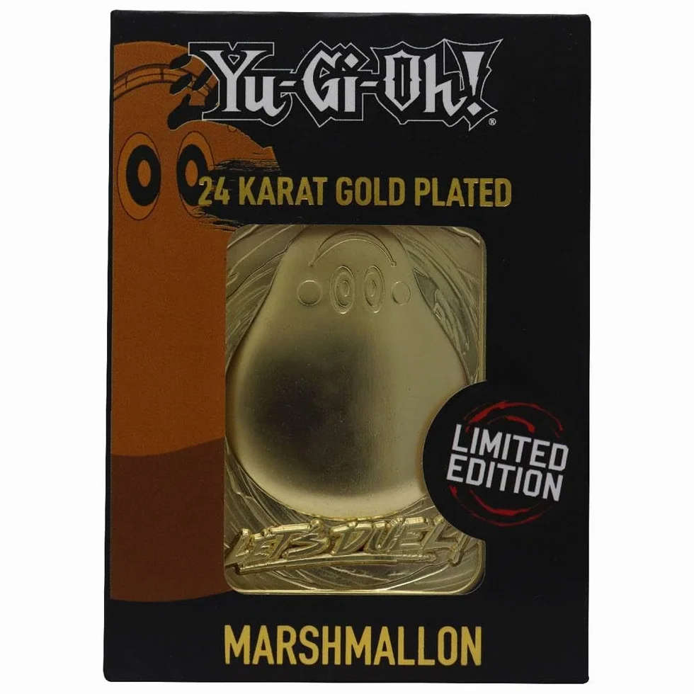 YU-GI-OH! Marshmallon Metal Card Collector Edition