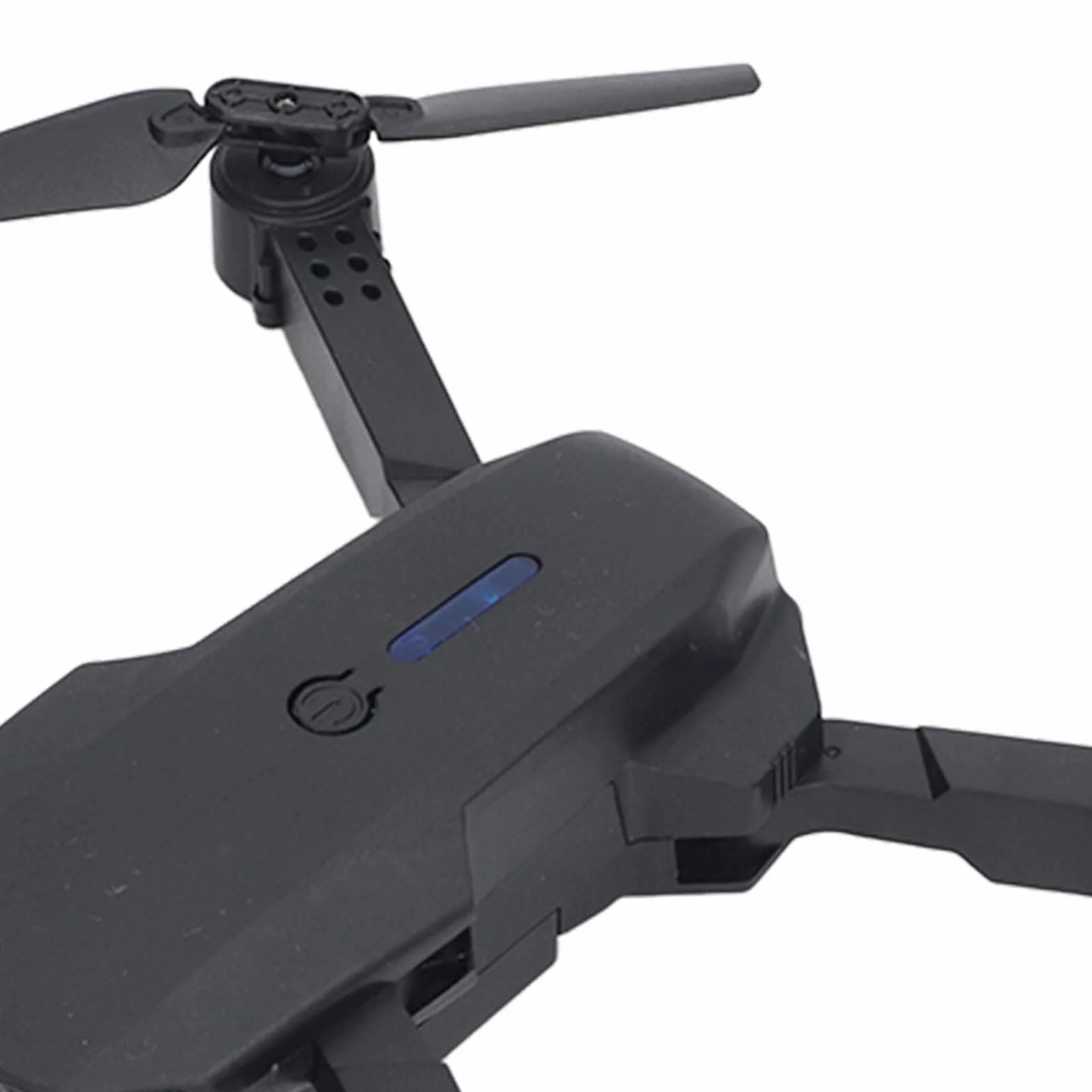 4-osiowy Dron RC z podwójną kamerą 4K HD dla Początkujących Dorosłych, Obracany w 3D Składany Quadcopter FPV RC z Unoszeniem się w Wysokim Położeniu, trajektorią Lotu, Połączeniem