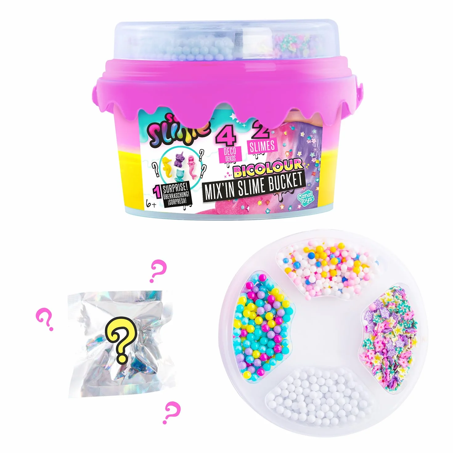 Mix'in Slime Bucket