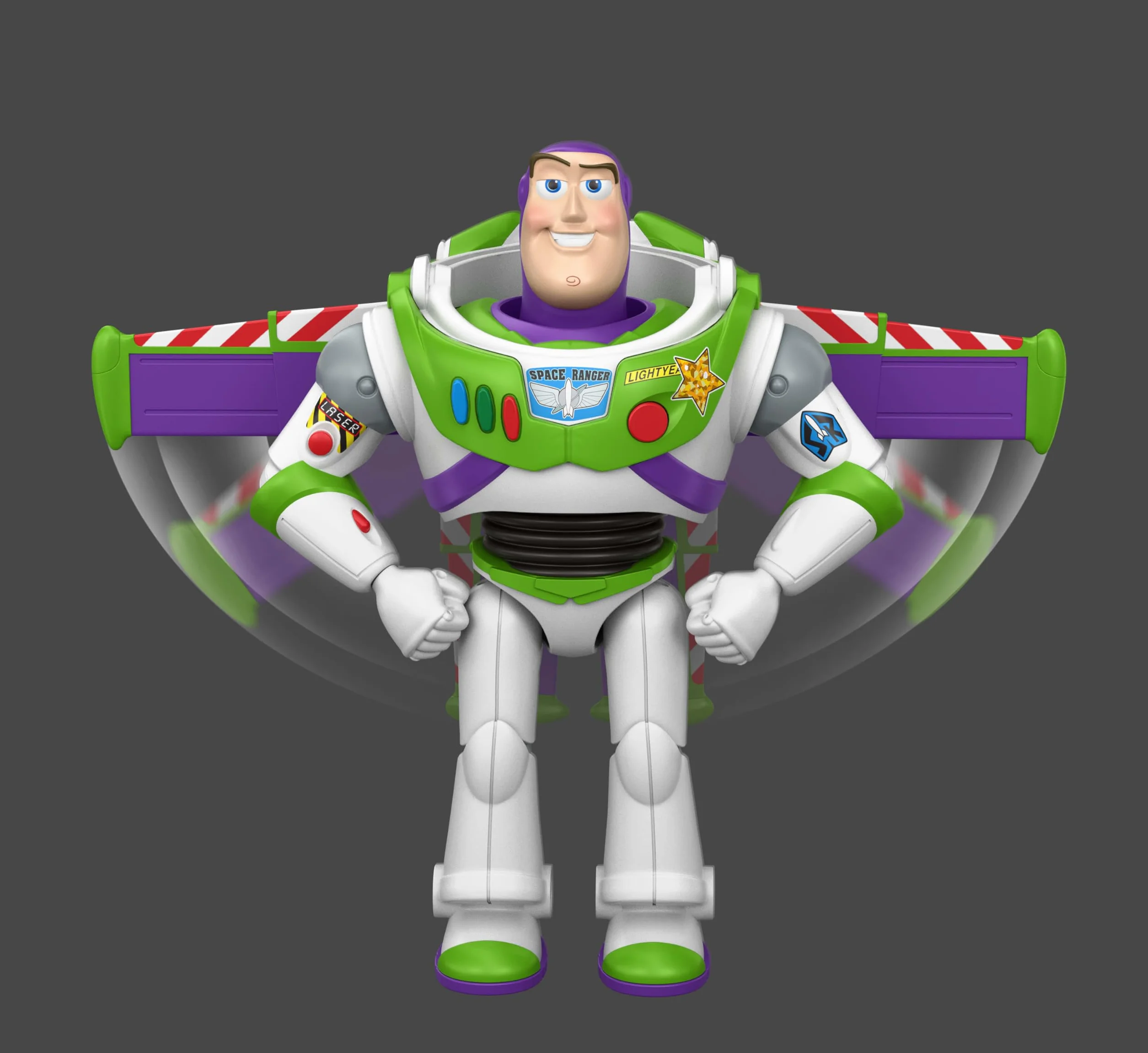 Mattel Disney Pixar Toy Story 5 Buzz Astral Figurka 25 cm 12 punktów ruchu JKV39