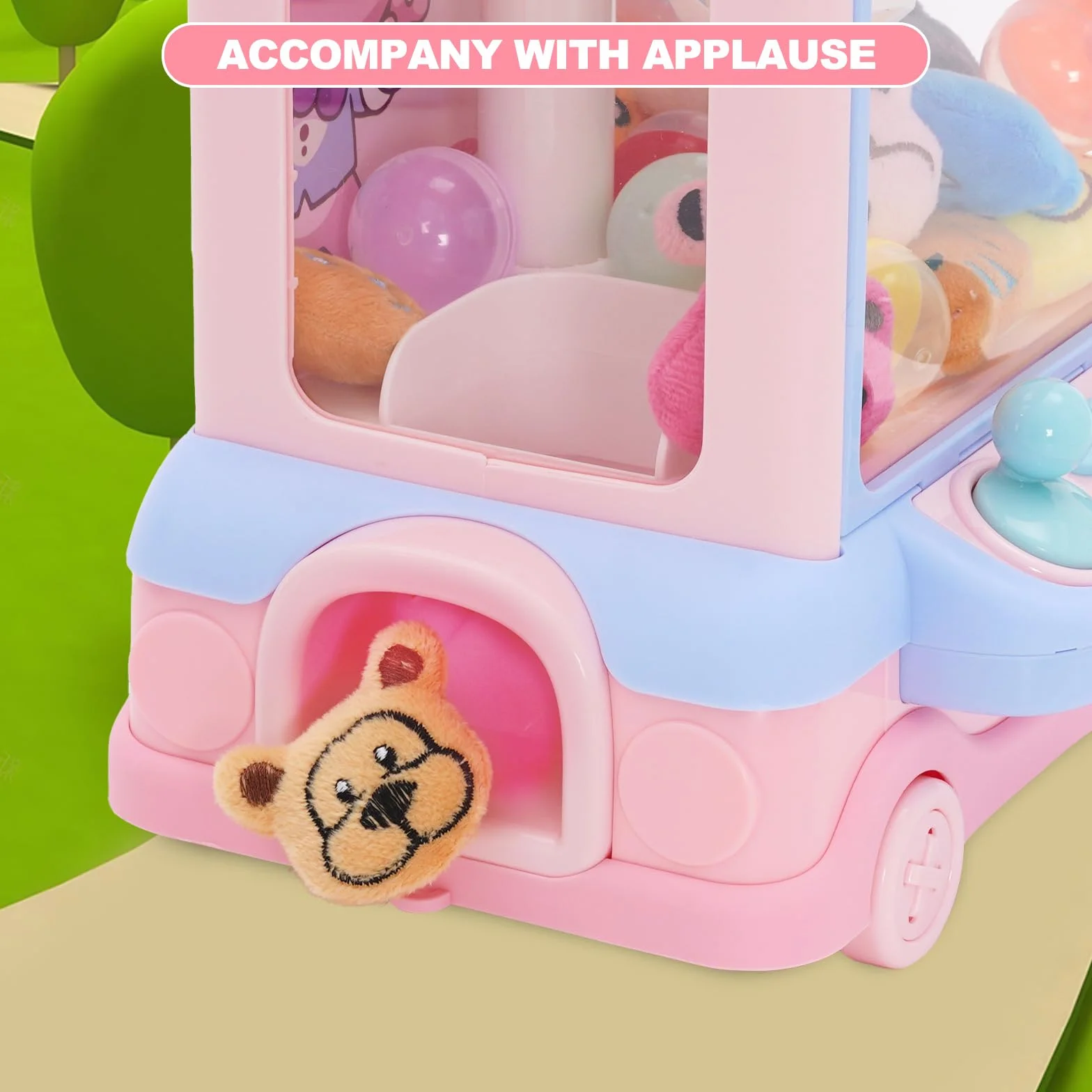 Ark miido Candy Grabber automat do słodyczy, mini automat chwytakowy dla dzieci, automat do słodyczy, automat chwytakowy z gryfem automat dla dzieci