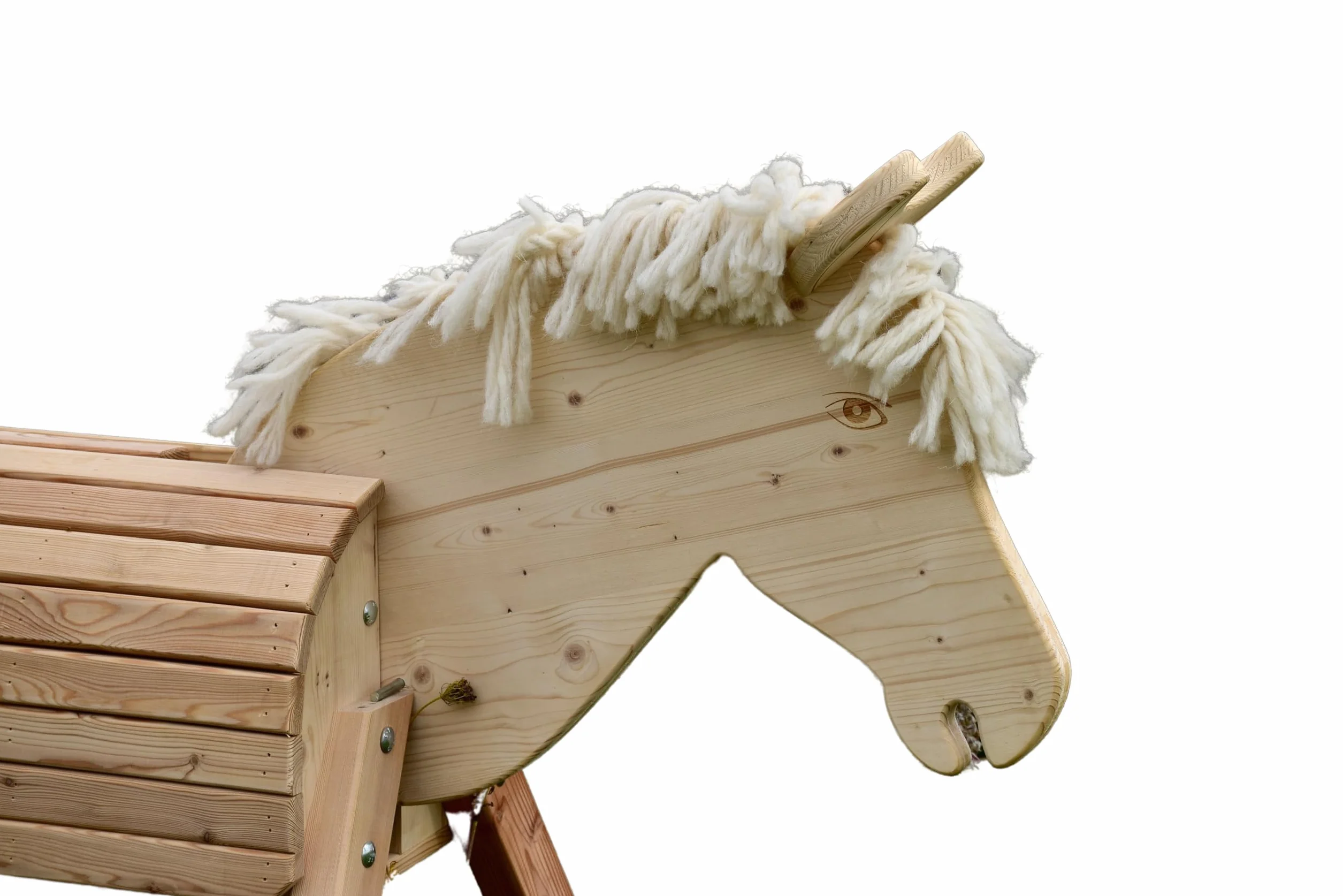Garden horse "Tom"