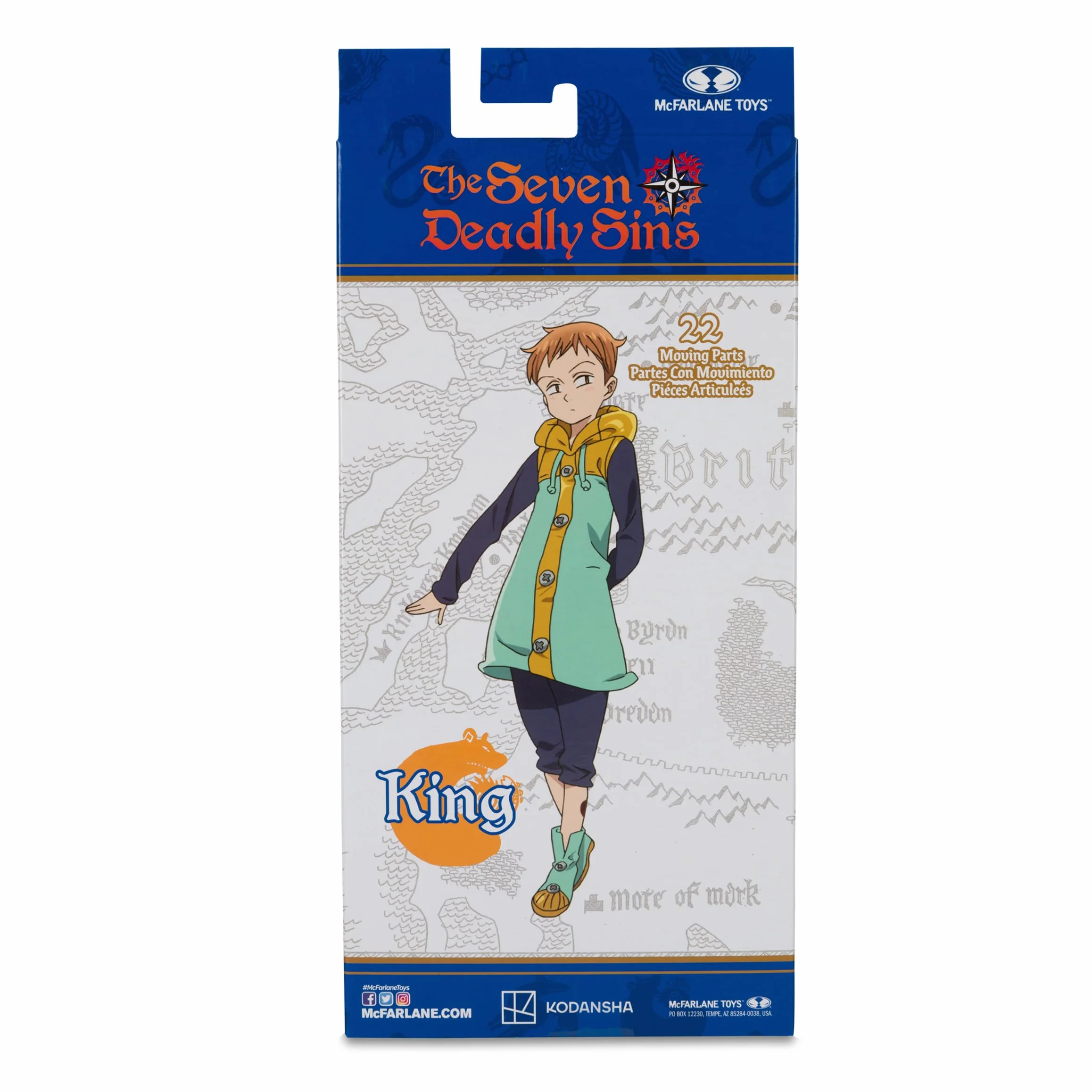 McFarlane Seven Deadly Sins figurka King 18 cm