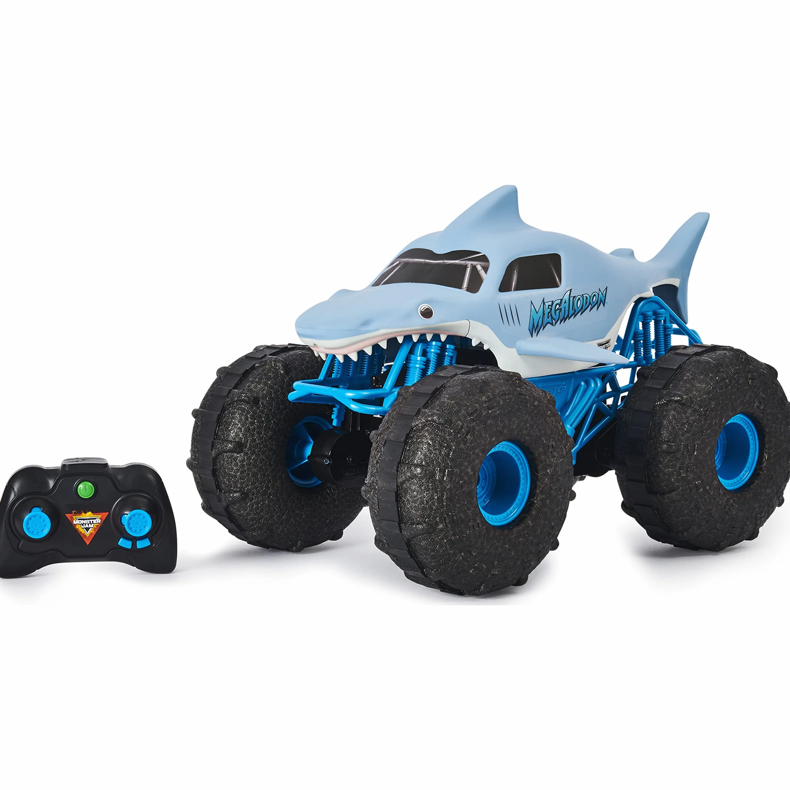 Monster Jam 6056227 Megalodon Storm Zdalnie Sterowany Pojazd, Wielokolorowy, Skala 1:15