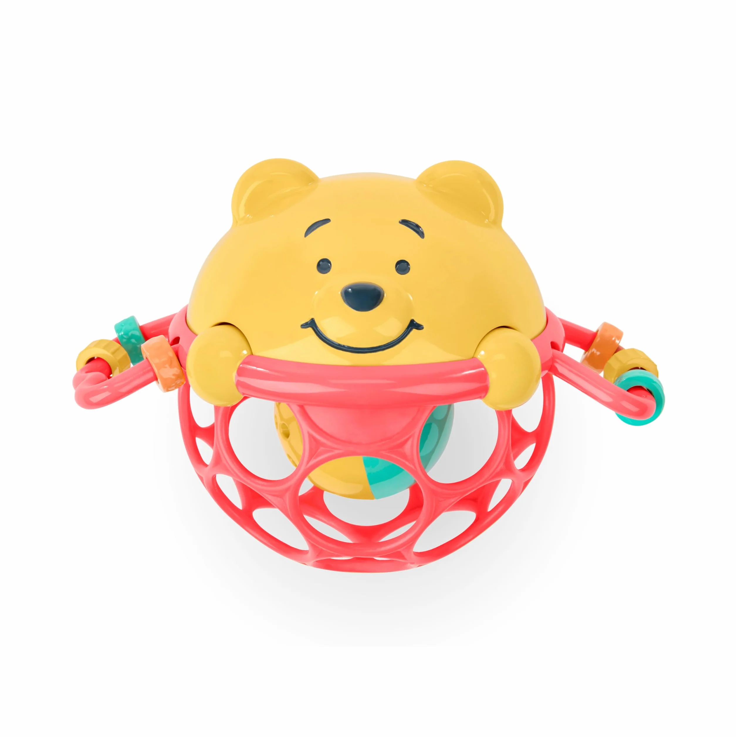 Disney Kubuś Puuh Bright Starts Jingle & Shake grzechotka Oball dla noworodków