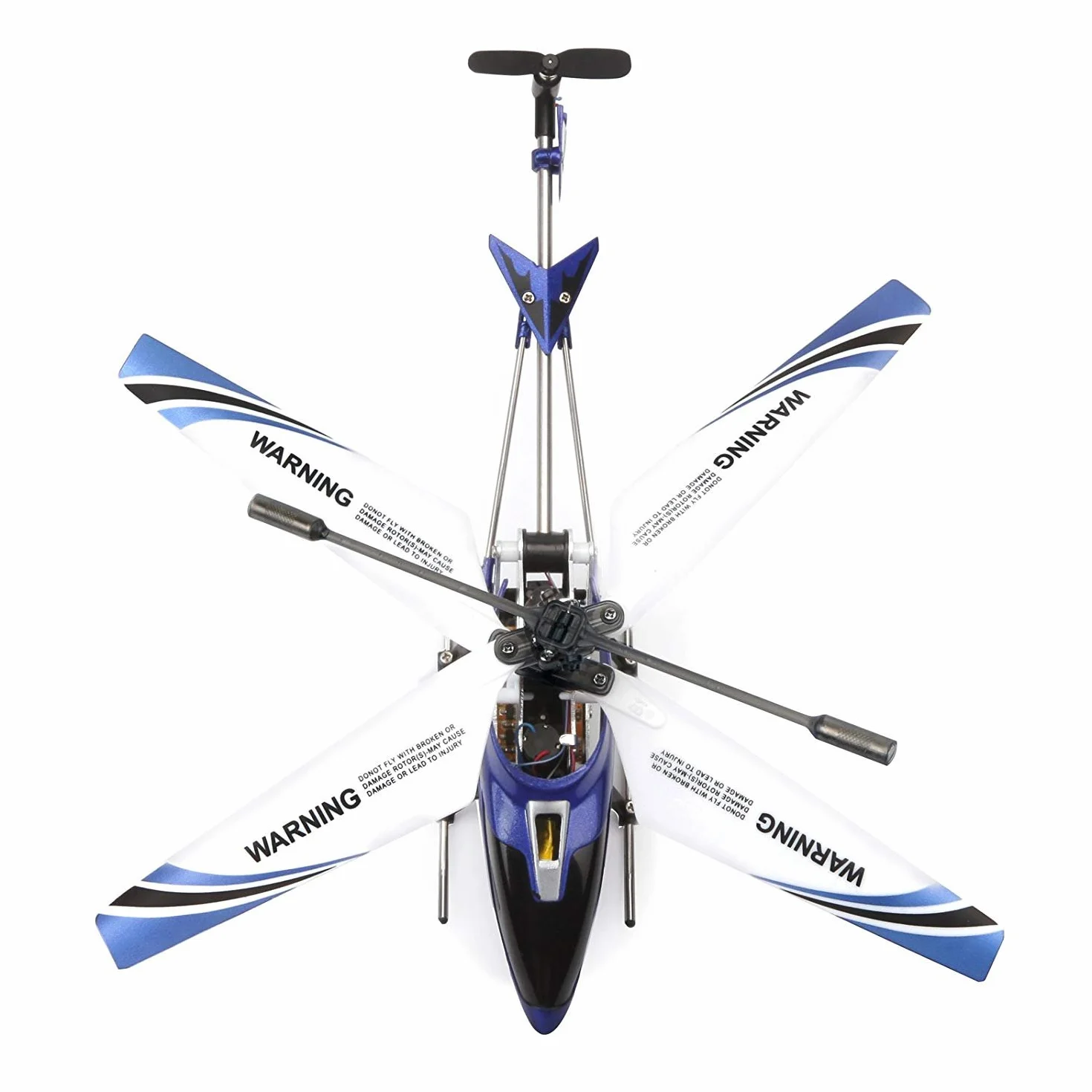 Syma 2. edycja S107 S107G nowa wersja helikoptera wewnętrznego (niebieski)