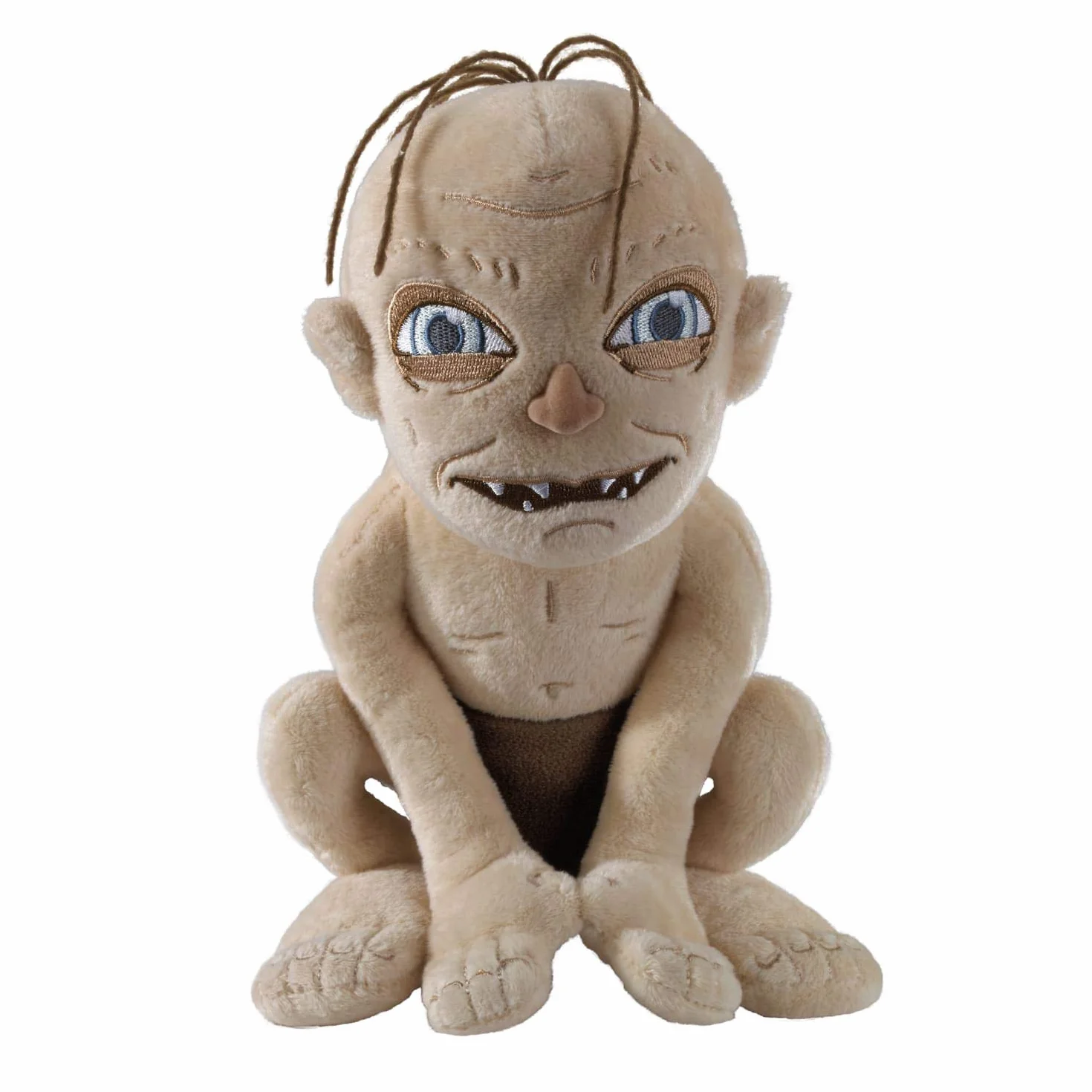 The Noble Collection LotR Gollum pluszowy - oficjalnie licencjonowany 9 cali (23 cm) Władca Pierścieni Pluszowa zabawka Lalki Prezenty