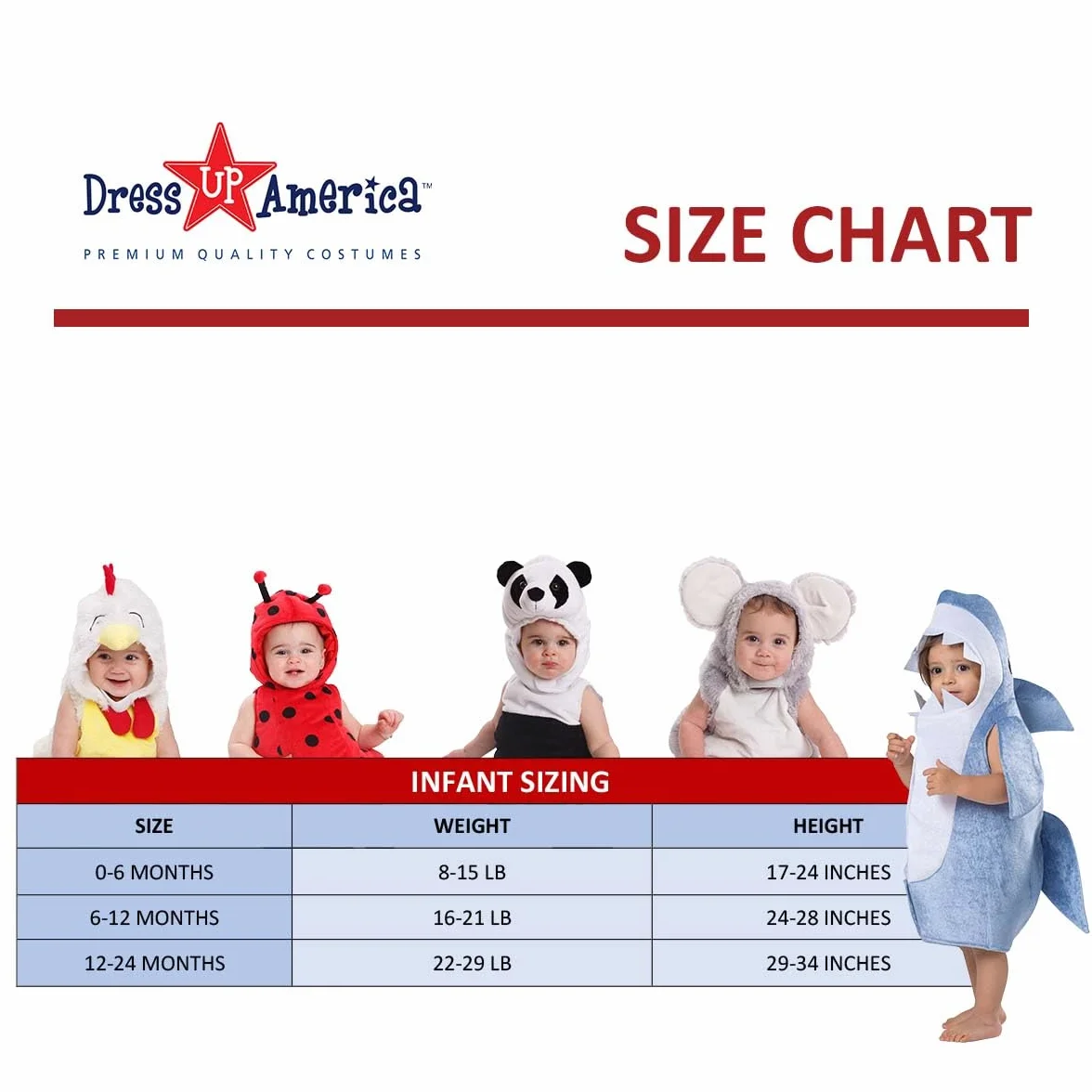 Dress Up America dzieciątko Pluszowy Kogut Kurczak Dziecięcy Uroczy Kostium