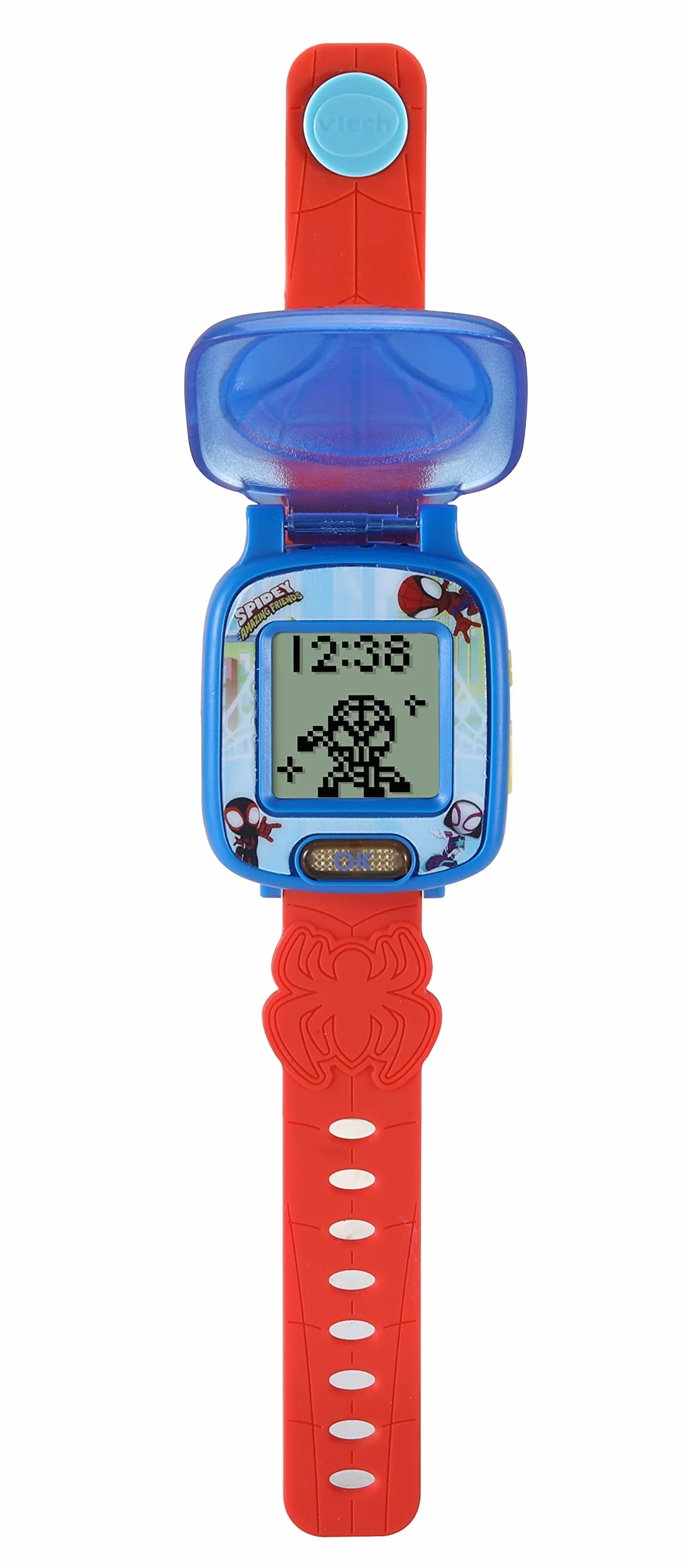 Zegarek do nauki VTECH Spidey USA Super przyjaciel | 80-554304 (Niemiecki)