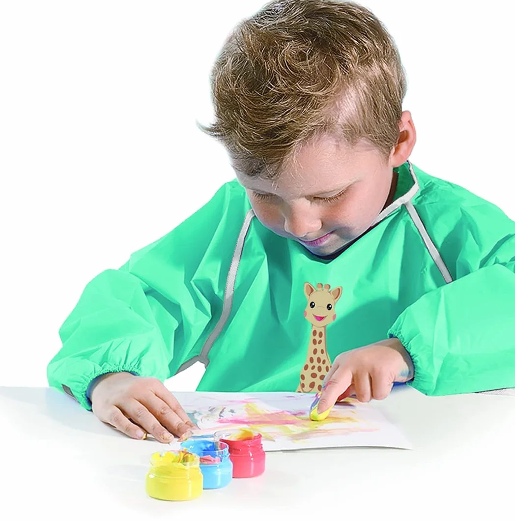 SES Creative 14493 (Sophie la girafe-) Karty do malowania palcami