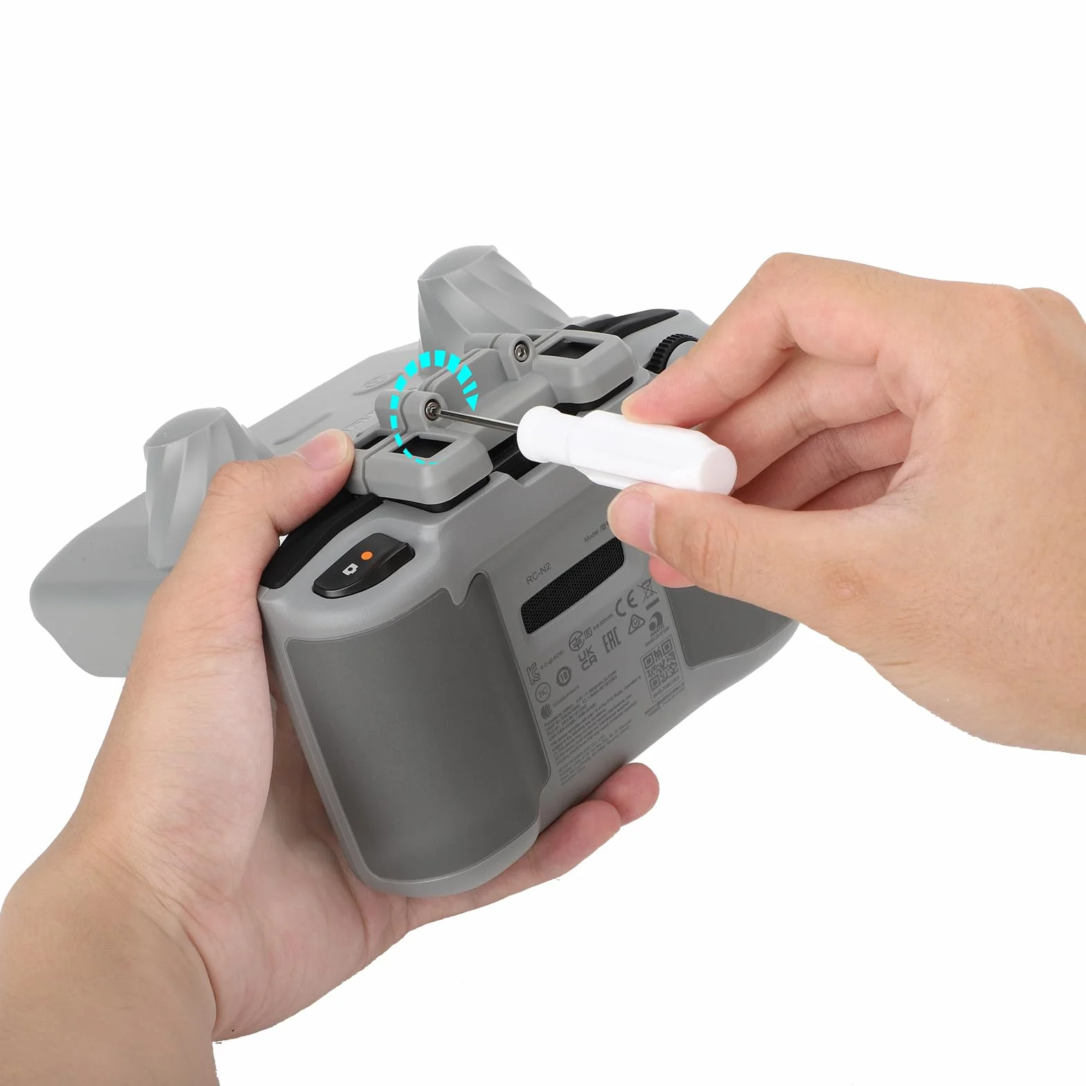 JOYSOG Osłona przeciwsłoneczna RC, osłona ochronna do pilota zdalnego sterowania DJI Mini 4 Pro/AIR 3 RC N2/RC N1 i akcesoria do joysticków